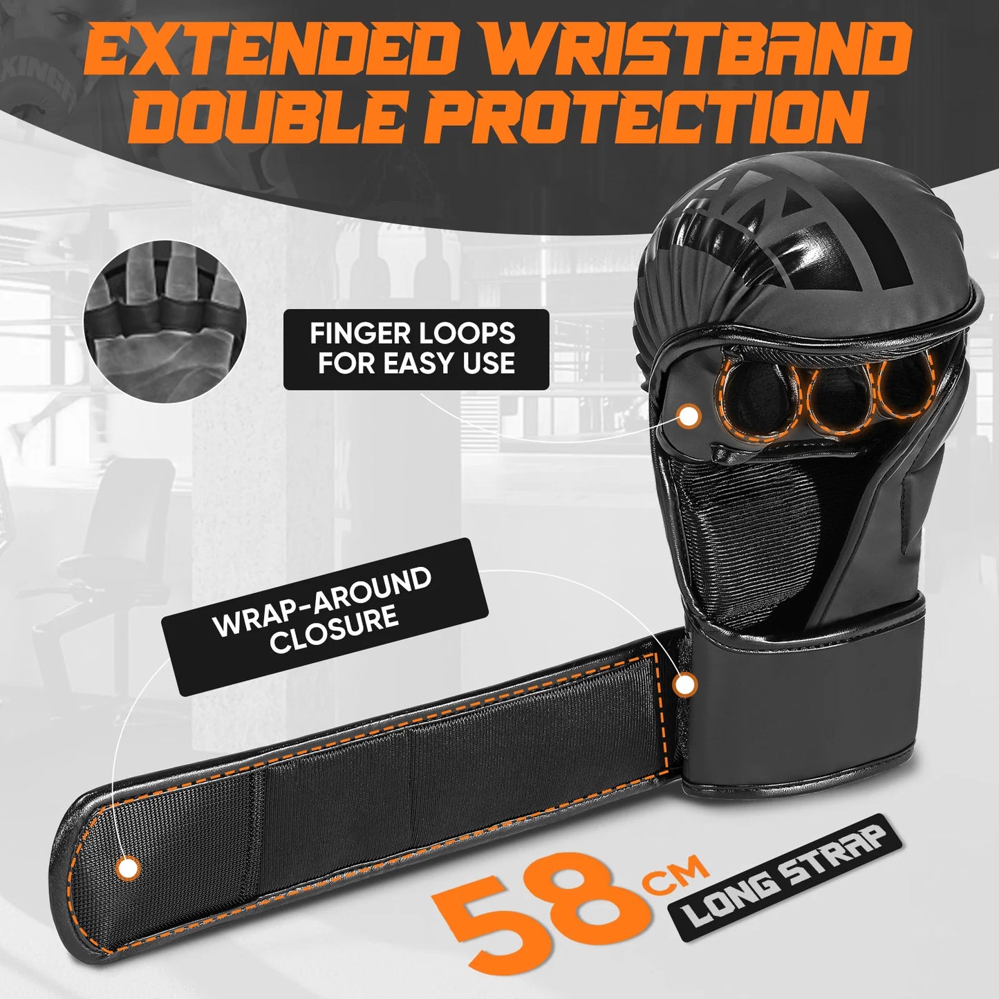 Kuang Quan MMA Sparring Gloves