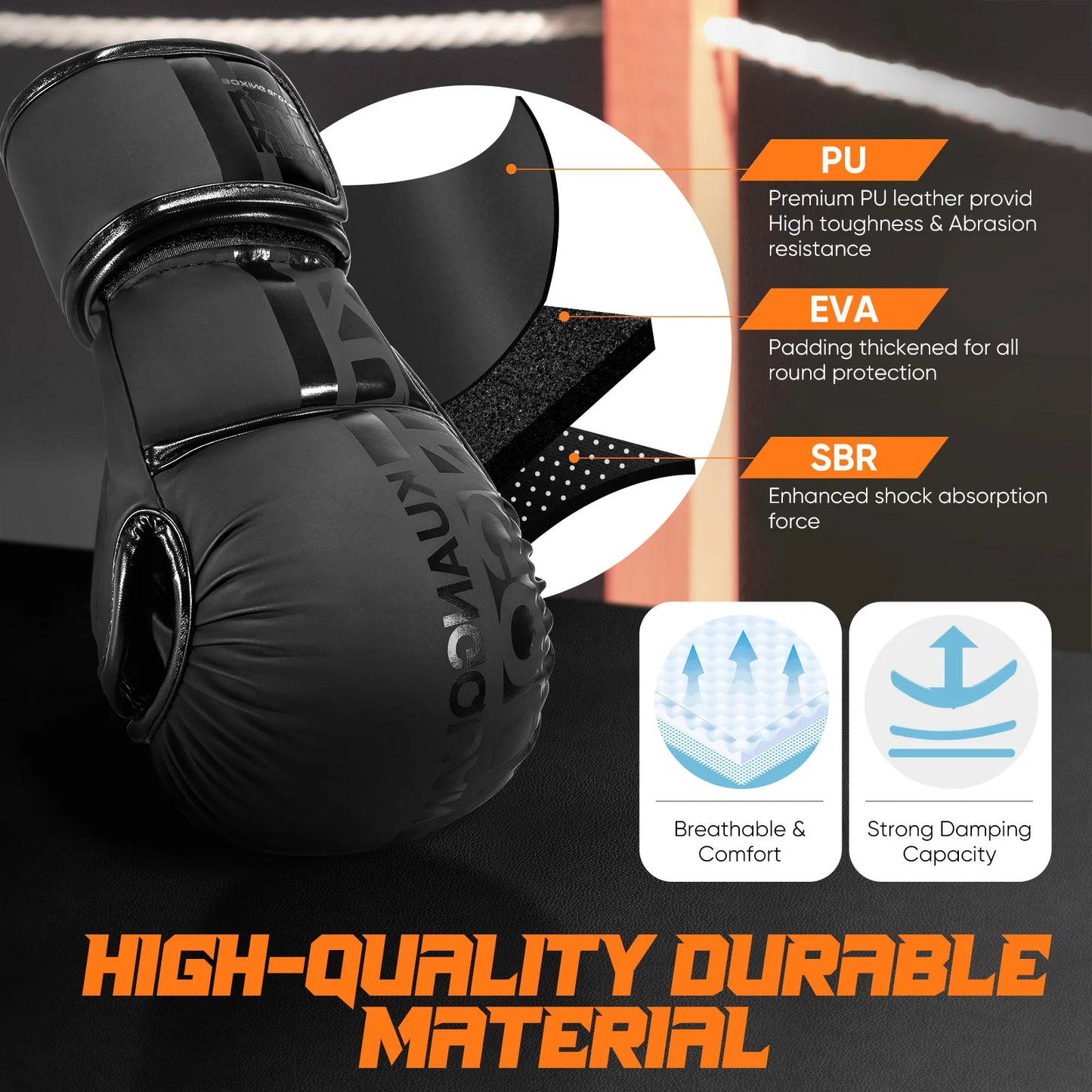 Kuang Quan MMA Sparring Gloves