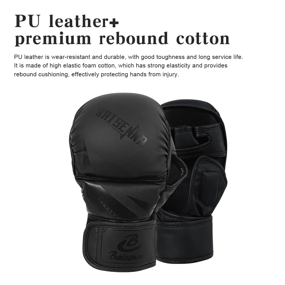 Adults & Kids MMA Sparring Gloves