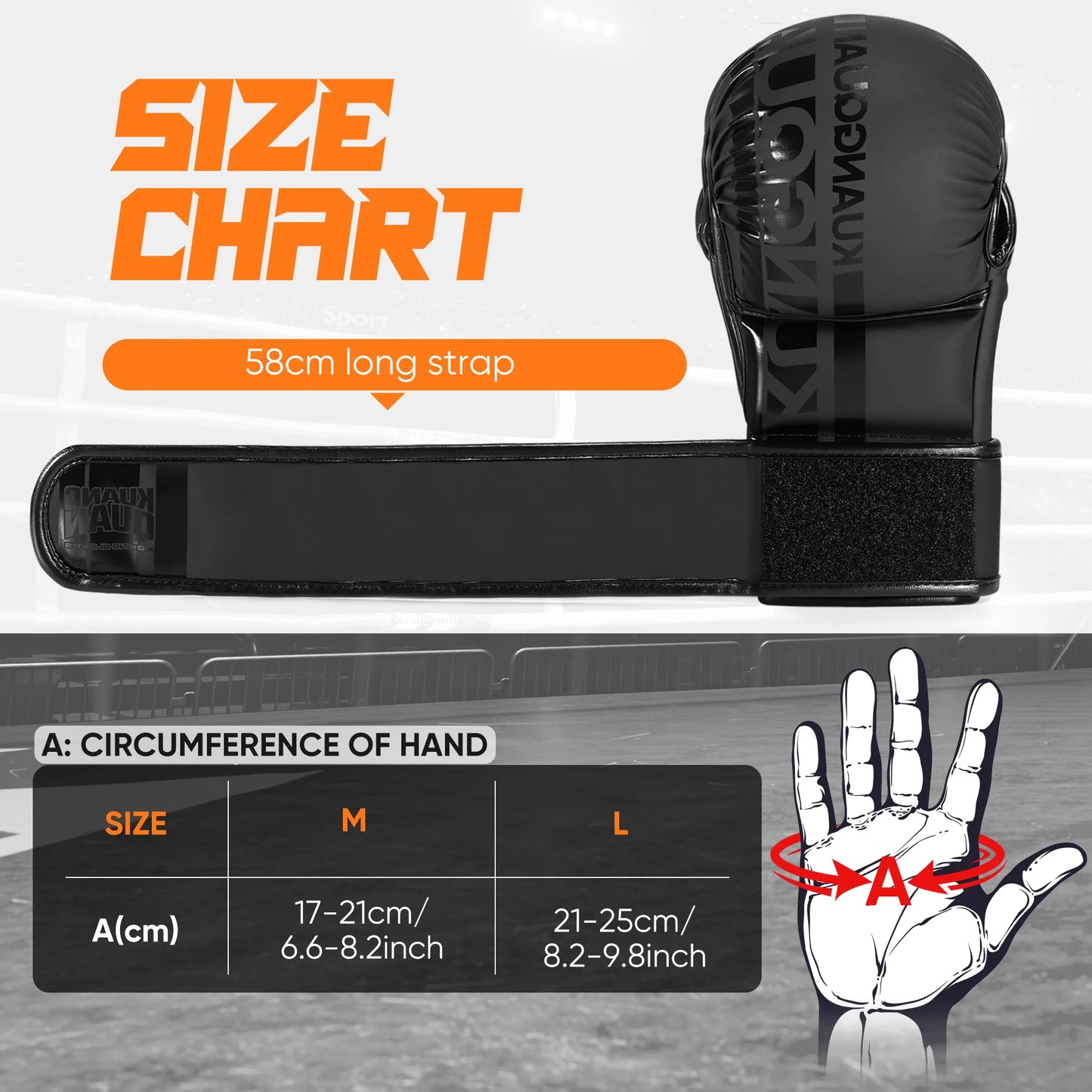 Kuang Quan MMA Sparring Gloves