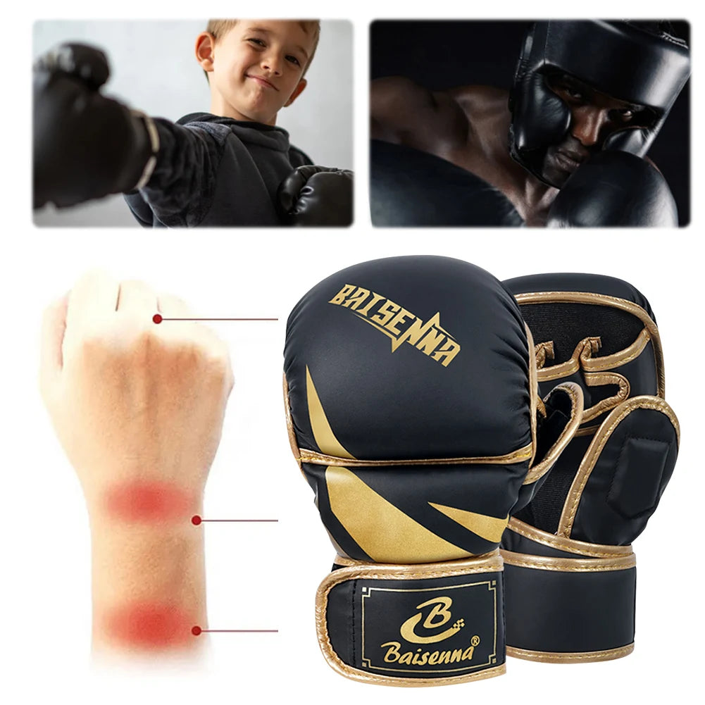 Adults & Kids MMA Sparring Gloves