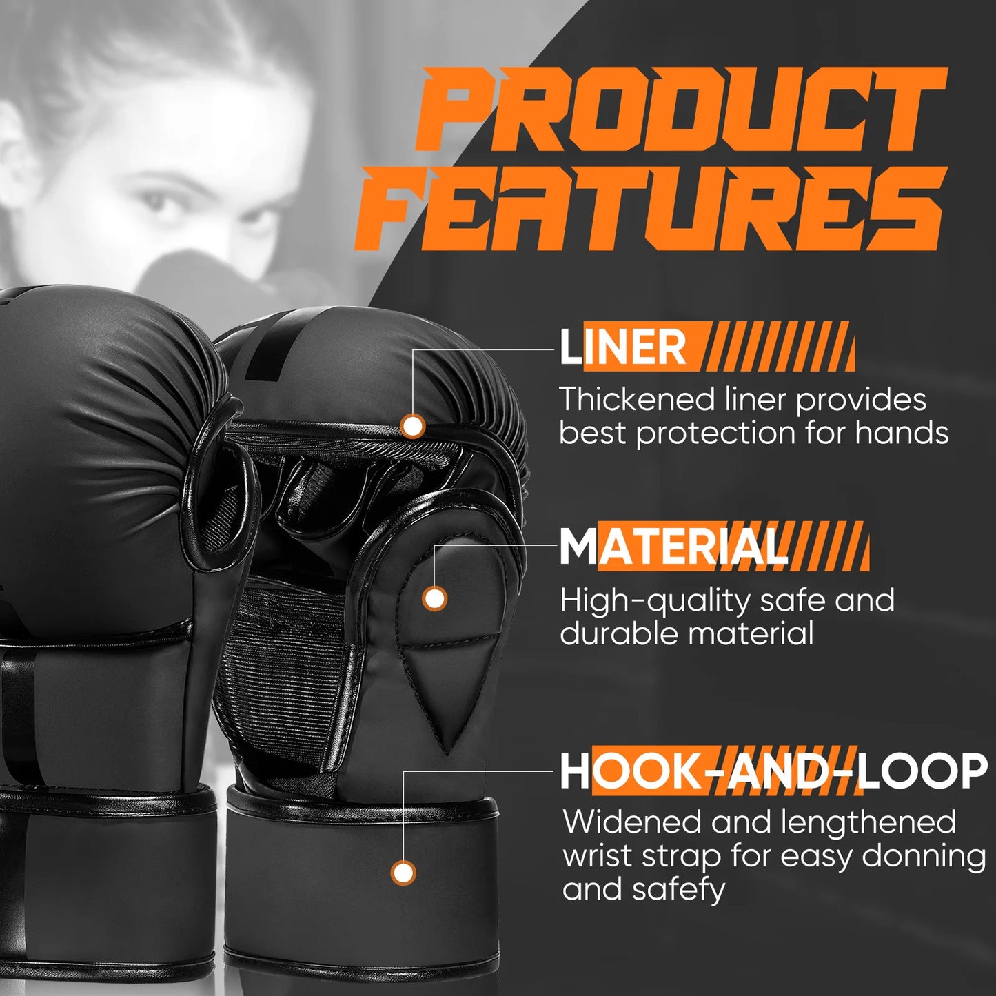 Kuang Quan MMA Sparring Gloves