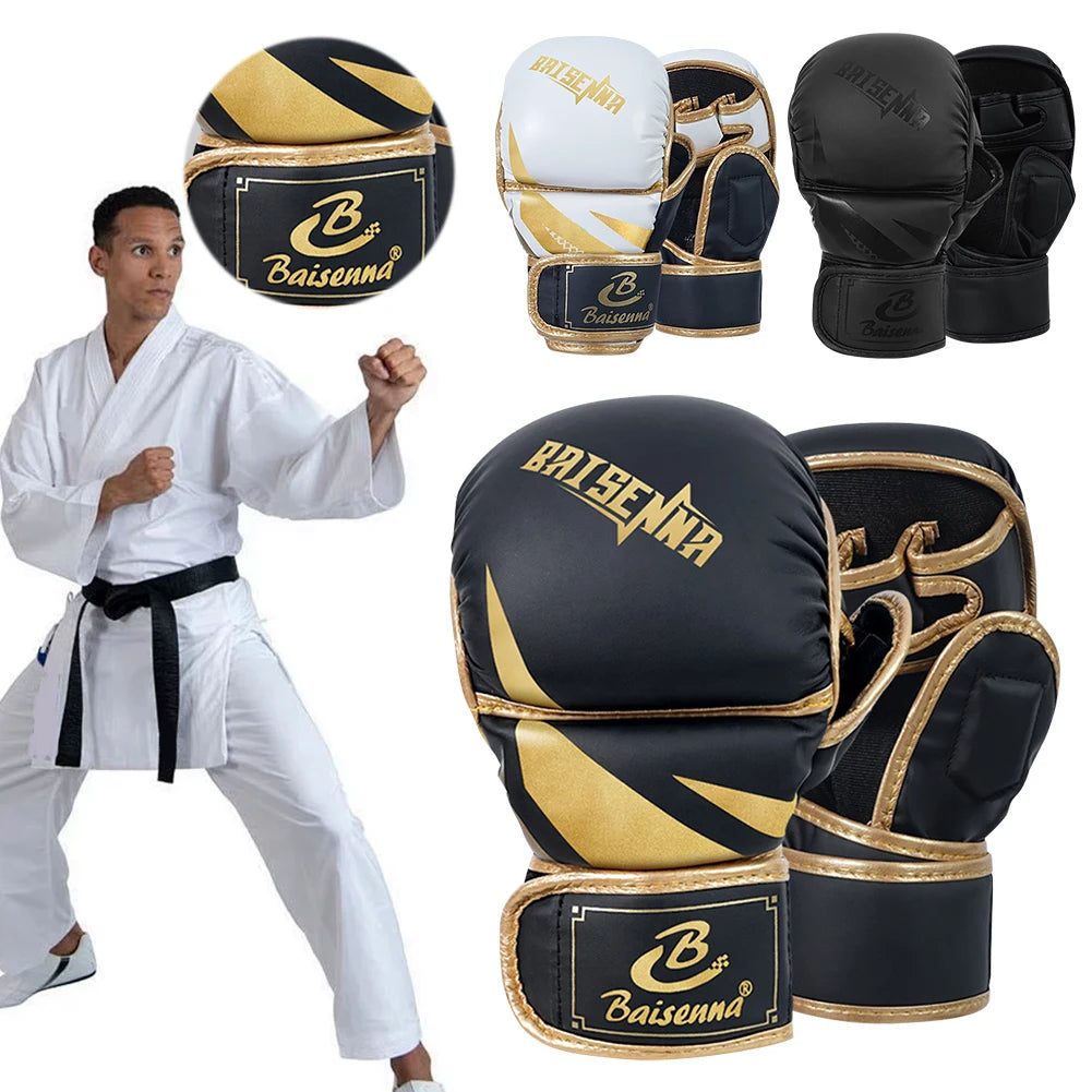Adults & Kids MMA Sparring Gloves