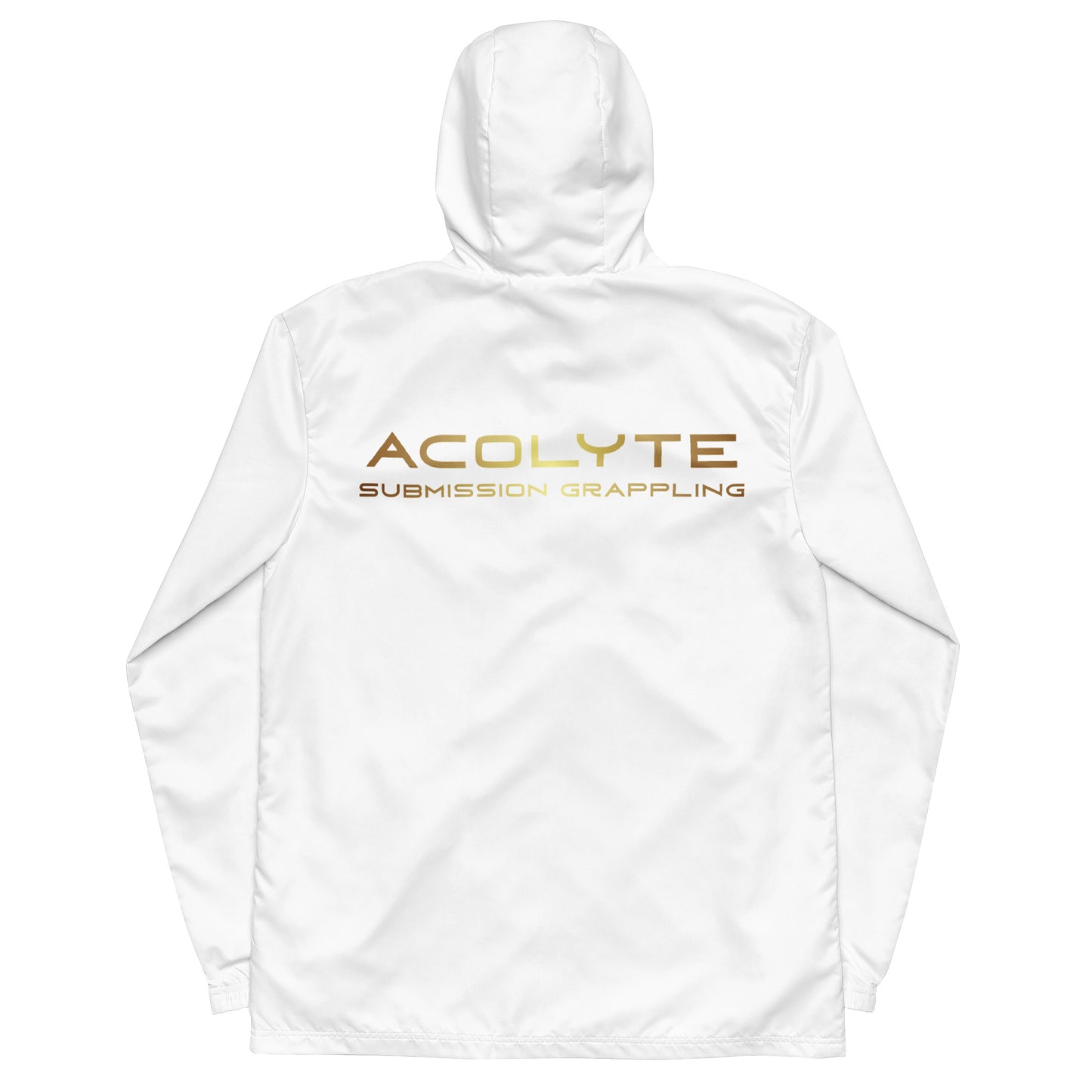 ACOLYTE SUBMISSION GRAPPLING - Windbreaker Gold