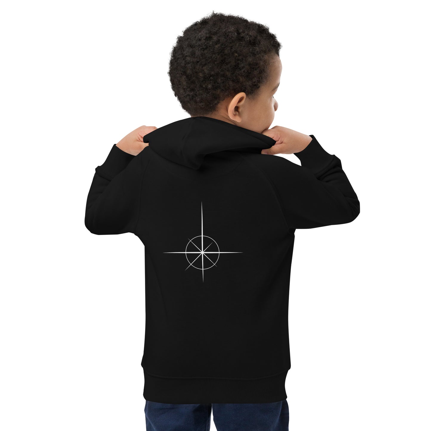 ACOLYTE SUBMISSION GRAPPLING - Kids extra-comfy eco hoodie