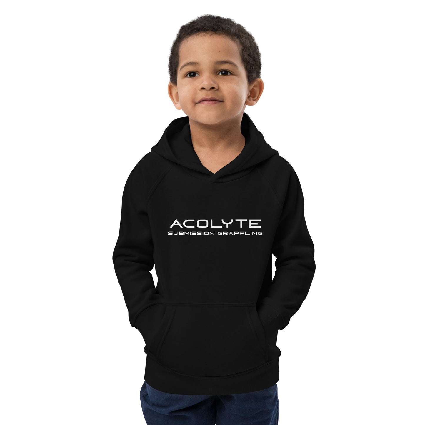 ACOLYTE SUBMISSION GRAPPLING - Kids extra-comfy eco hoodie