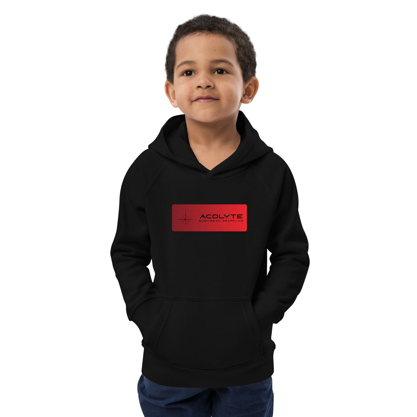 ACOLYTE SUBMISSION GRAPPLING - Red Label - Kids hoodie