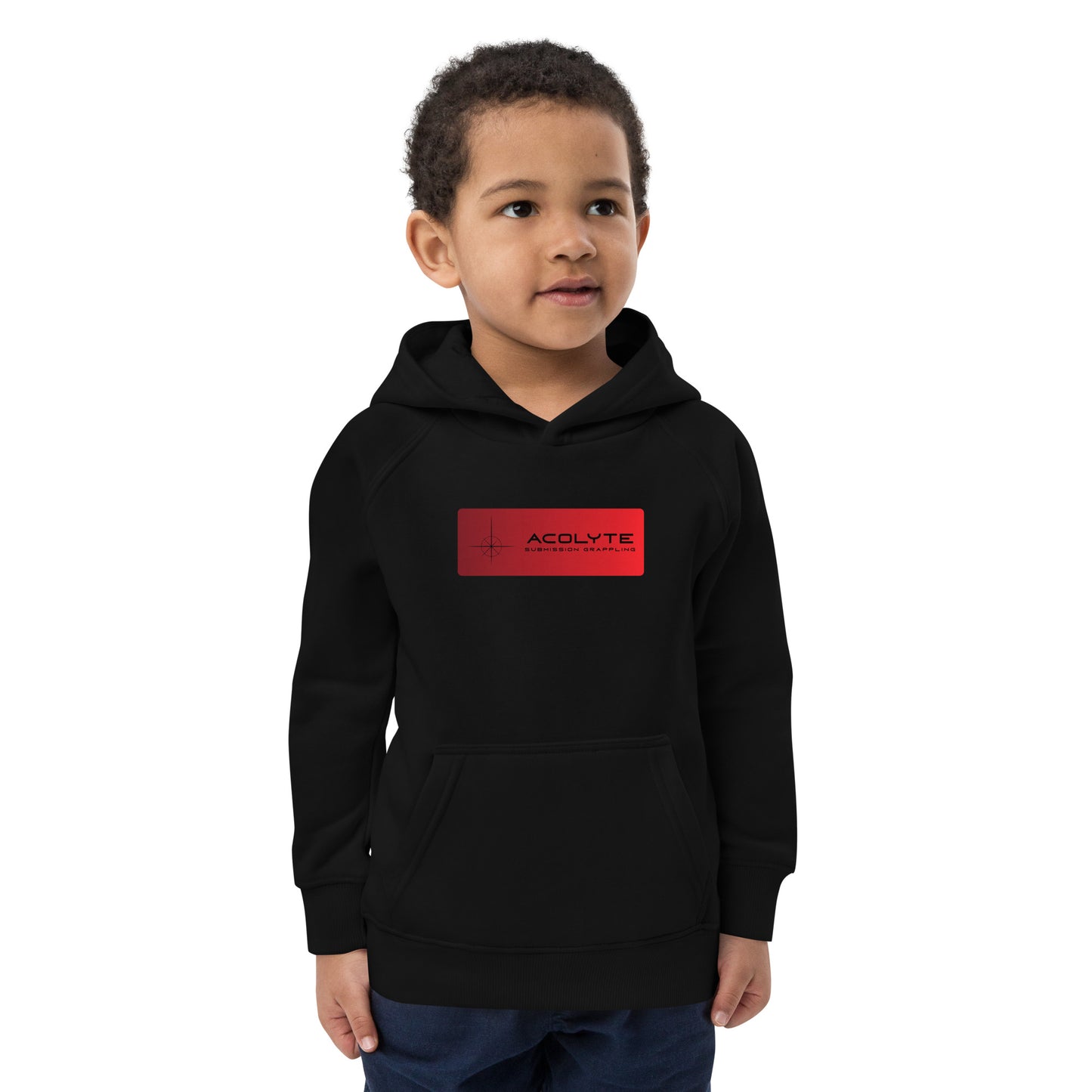 ACOLYTE SUBMISSION GRAPPLING - Red Label - Kids hoodie