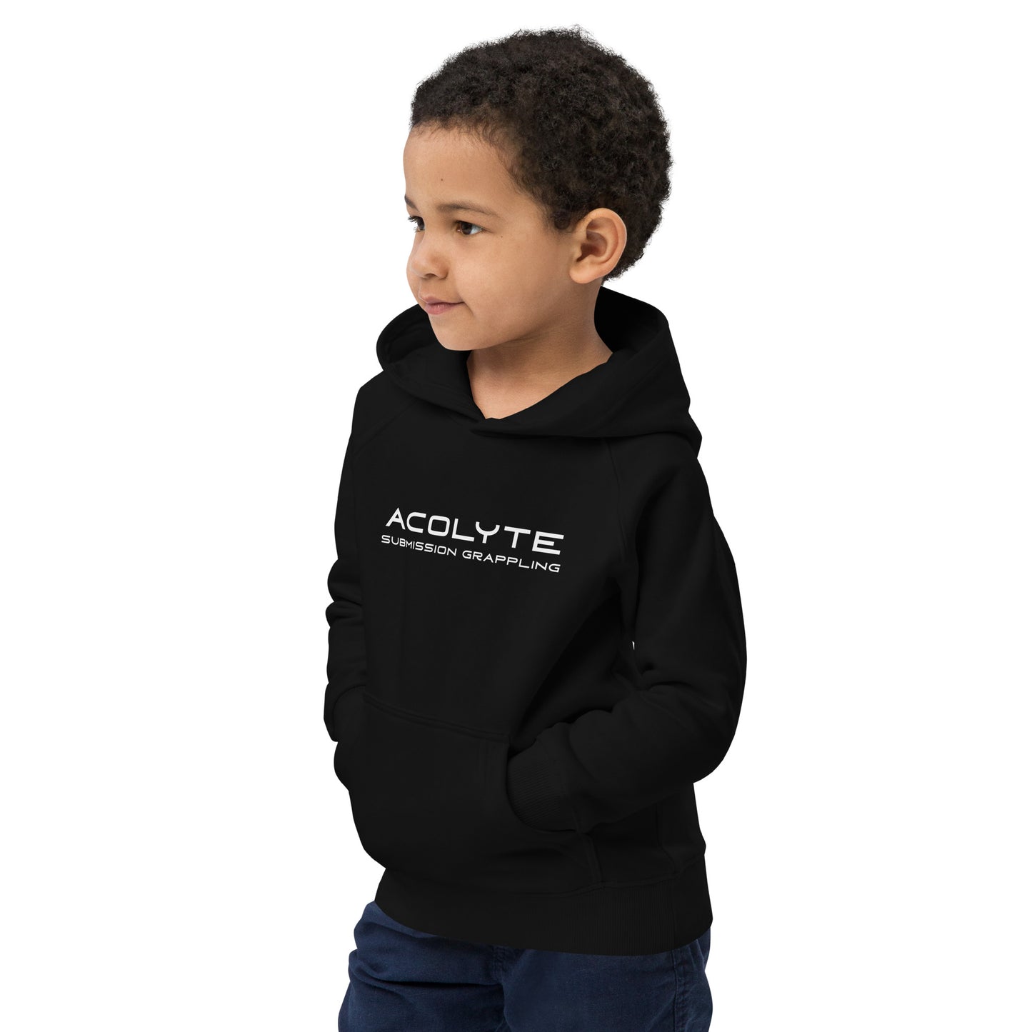 ACOLYTE SUBMISSION GRAPPLING - Kids extra-comfy eco hoodie