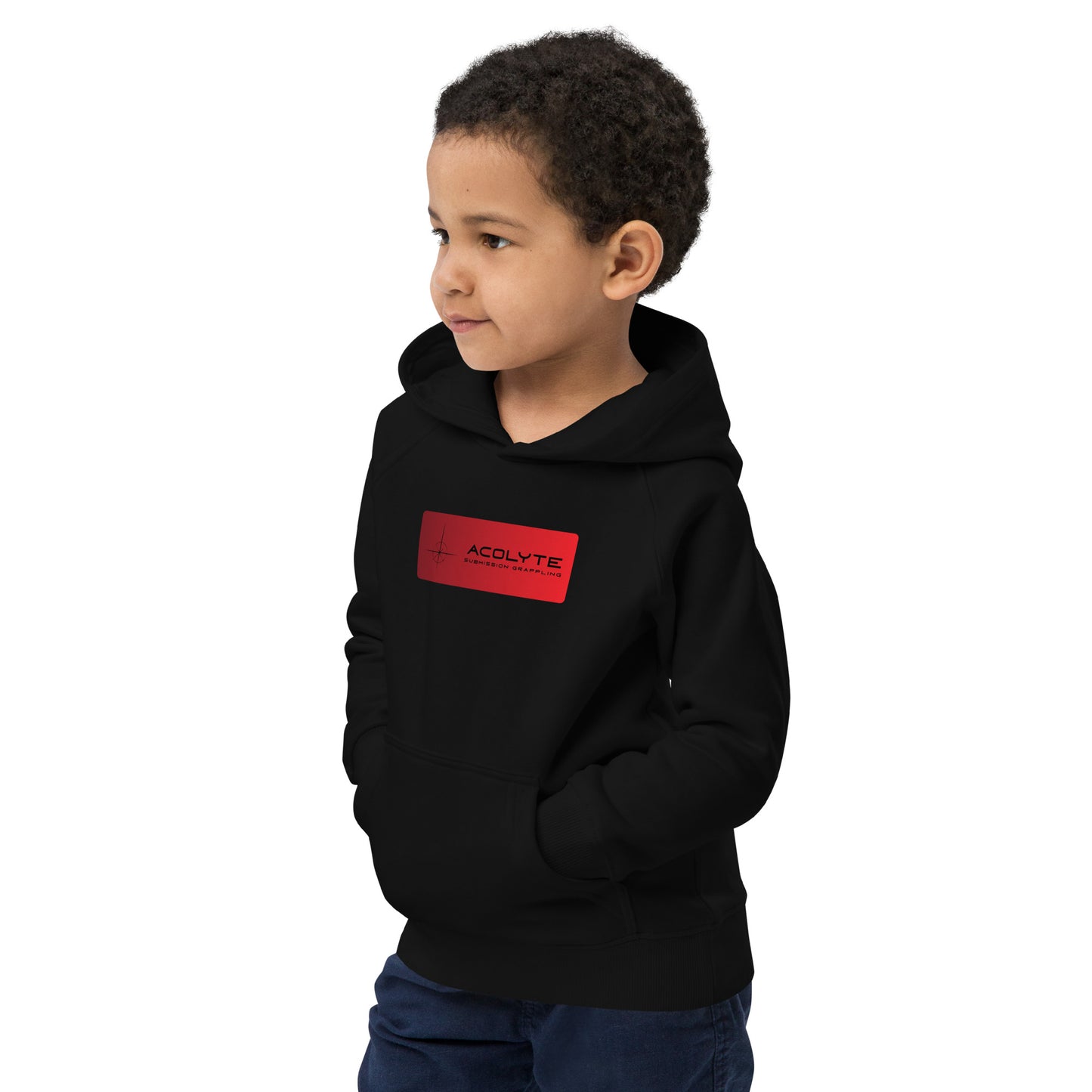 ACOLYTE SUBMISSION GRAPPLING - Red Label - Kids hoodie