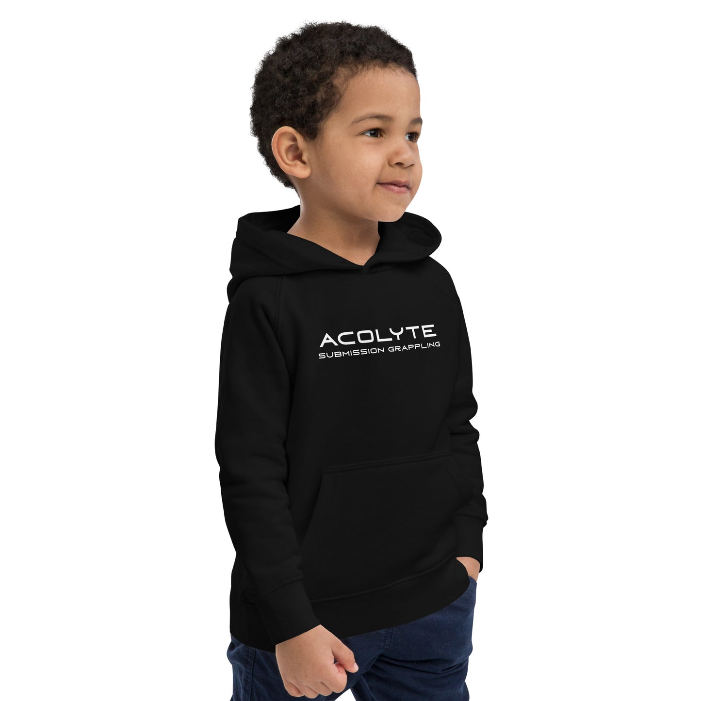 ACOLYTE SUBMISSION GRAPPLING - Kids extra-comfy eco hoodie