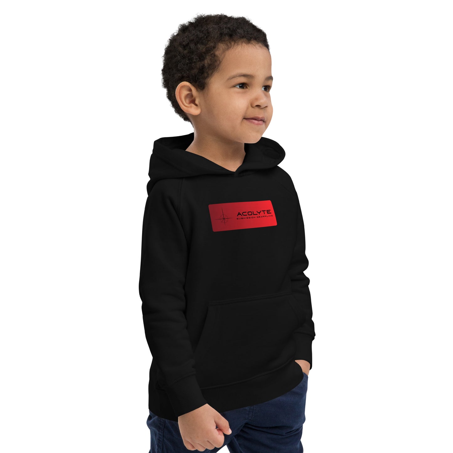 ACOLYTE SUBMISSION GRAPPLING - Red Label - Kids hoodie