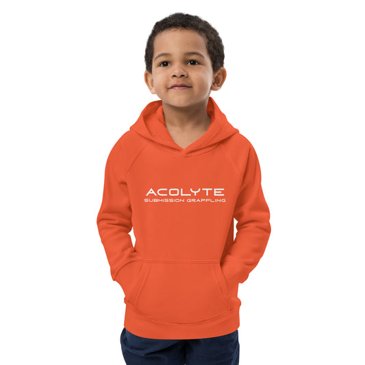 ACOLYTE SUBMISSION GRAPPLING - Kids extra-comfy eco hoodie