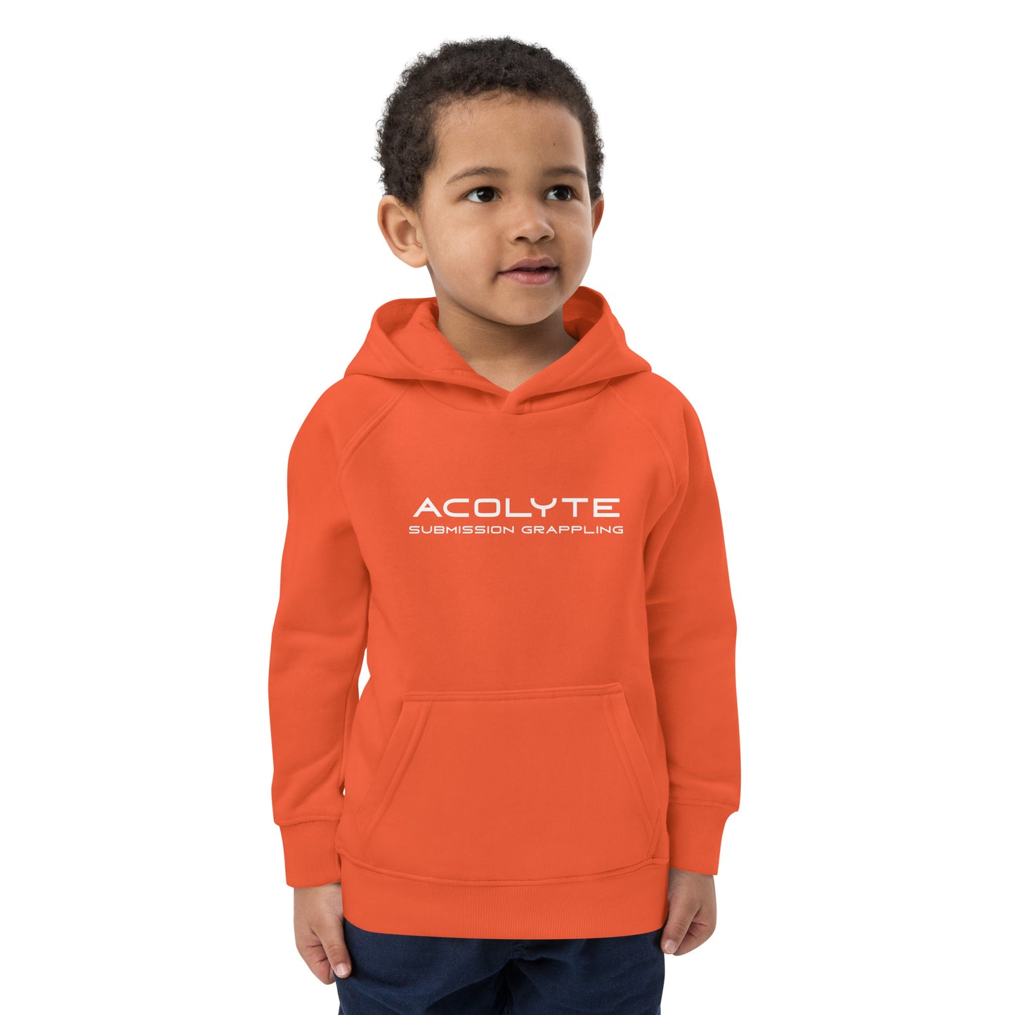 ACOLYTE SUBMISSION GRAPPLING - Kids extra-comfy eco hoodie