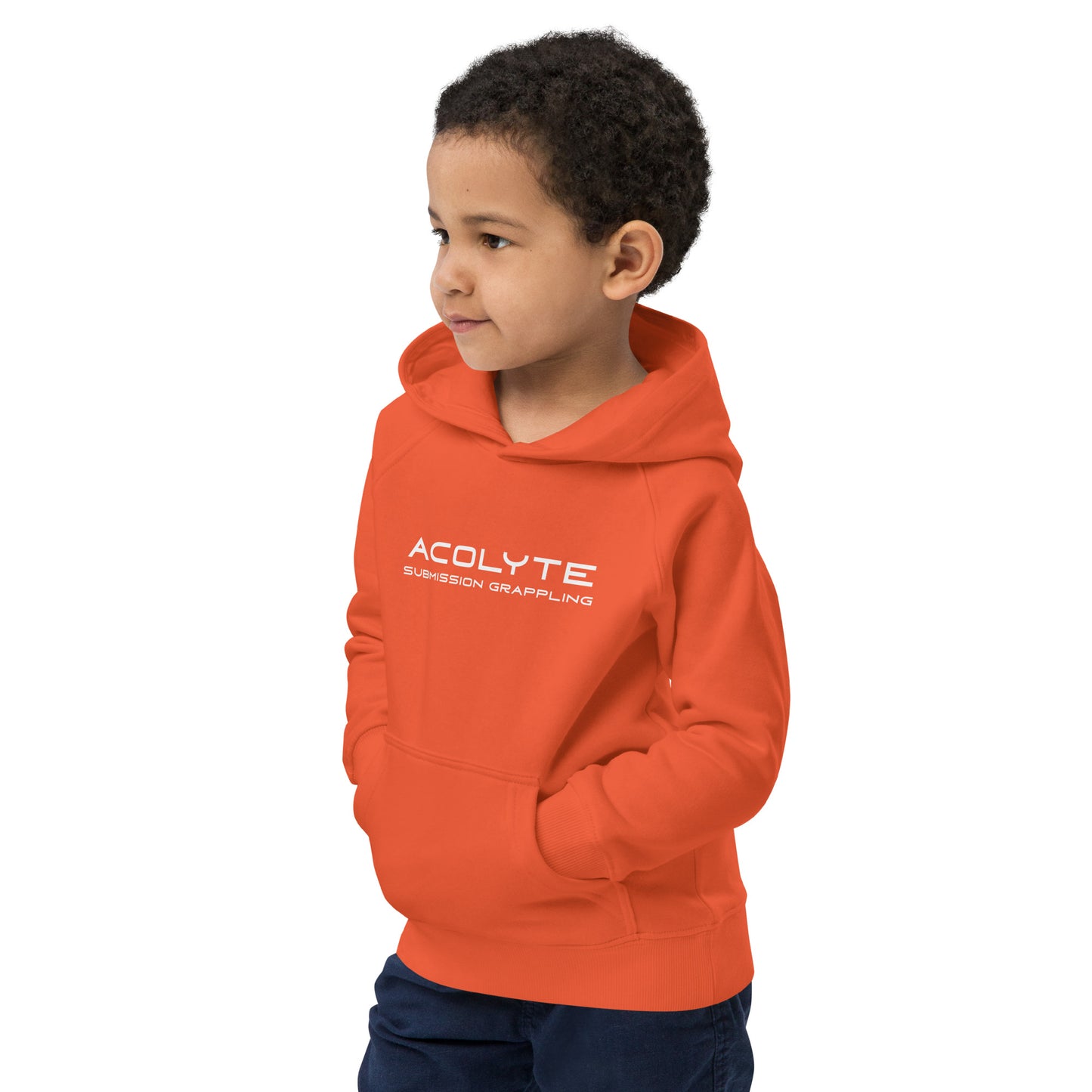 ACOLYTE SUBMISSION GRAPPLING - Kids extra-comfy eco hoodie