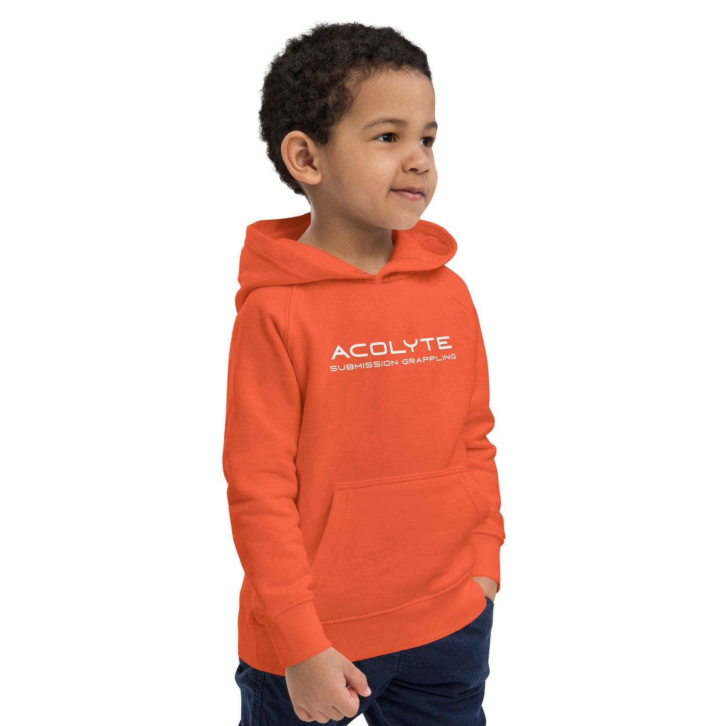 ACOLYTE SUBMISSION GRAPPLING - Kids extra-comfy eco hoodie