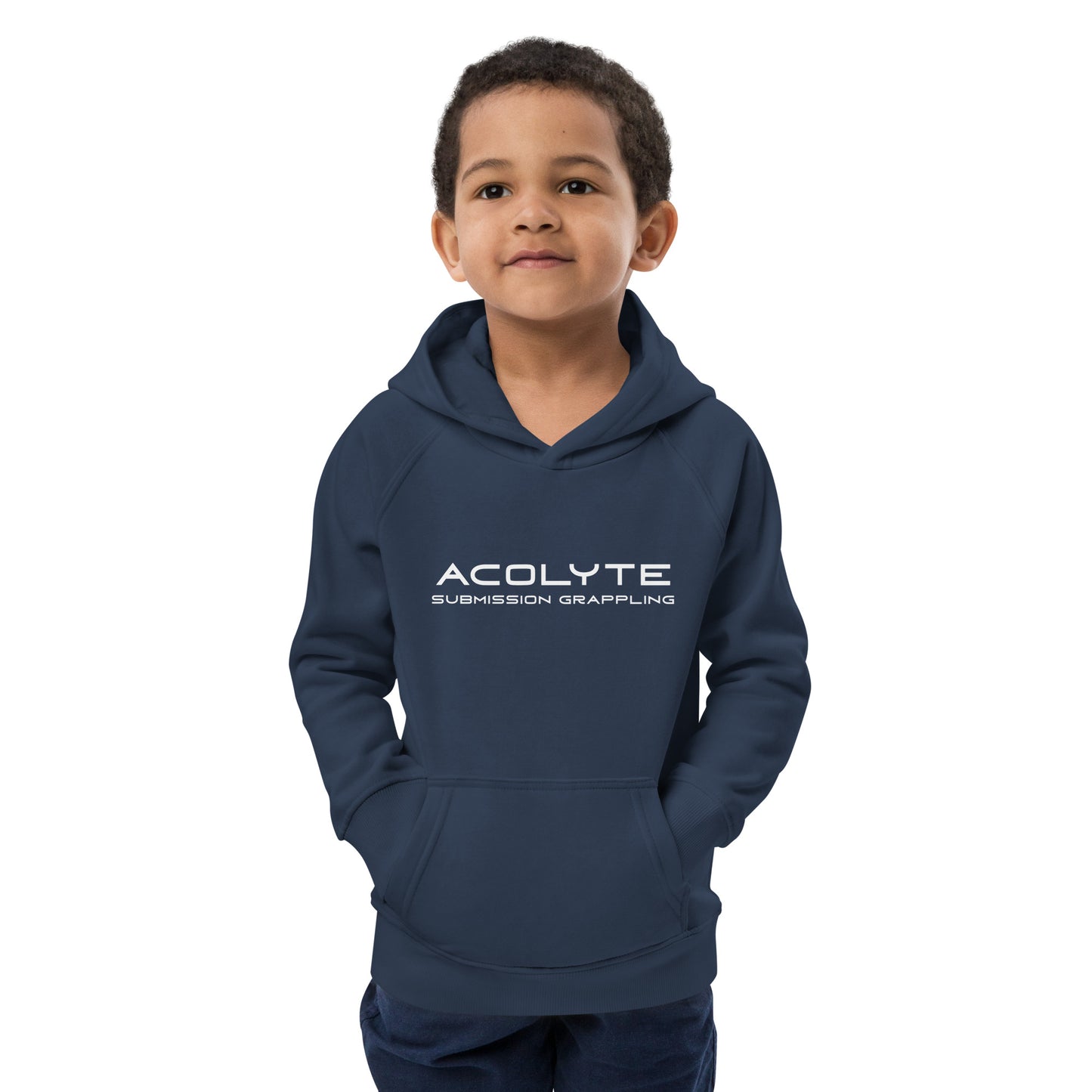 ACOLYTE SUBMISSION GRAPPLING - Kids extra-comfy eco hoodie