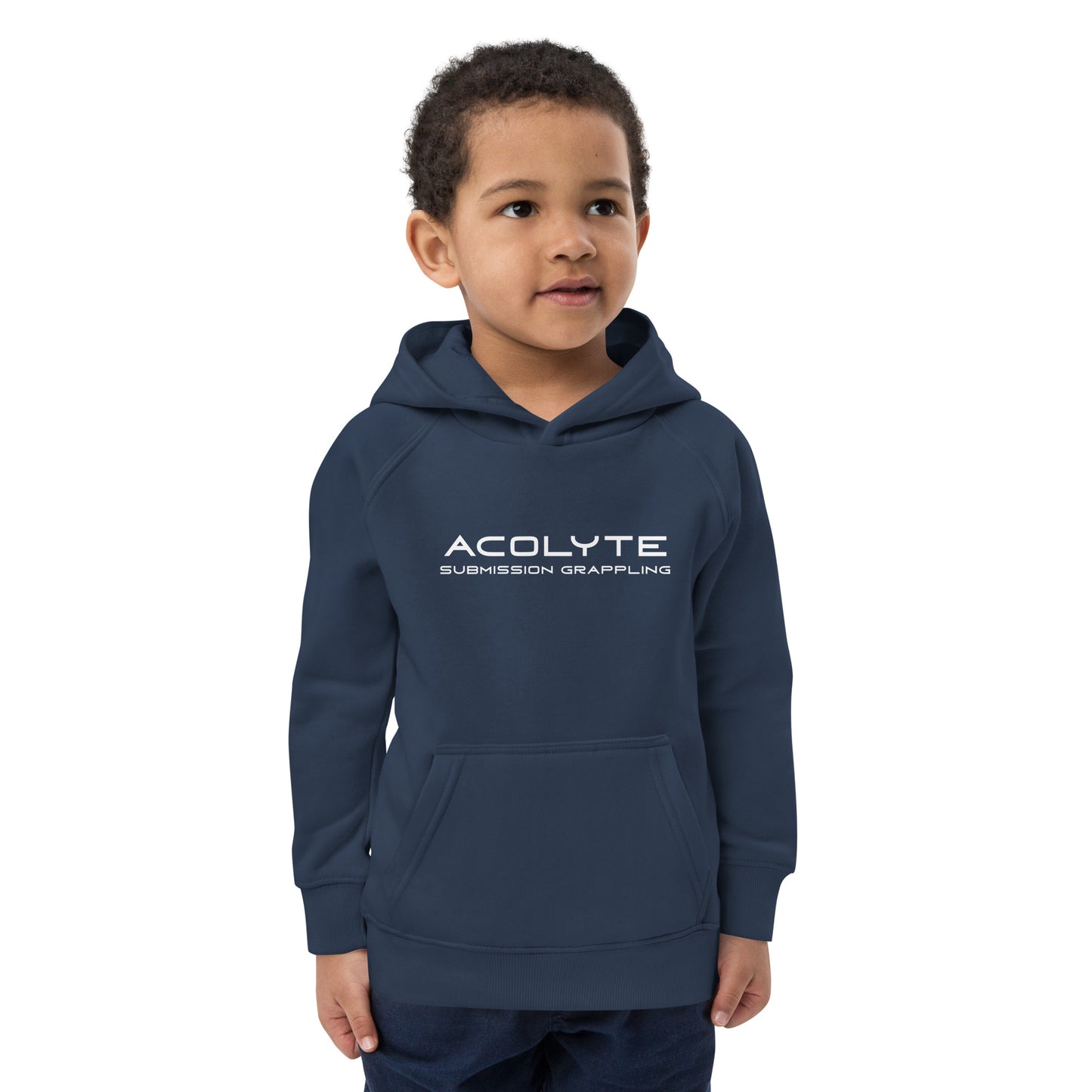 ACOLYTE SUBMISSION GRAPPLING - Kids extra-comfy eco hoodie