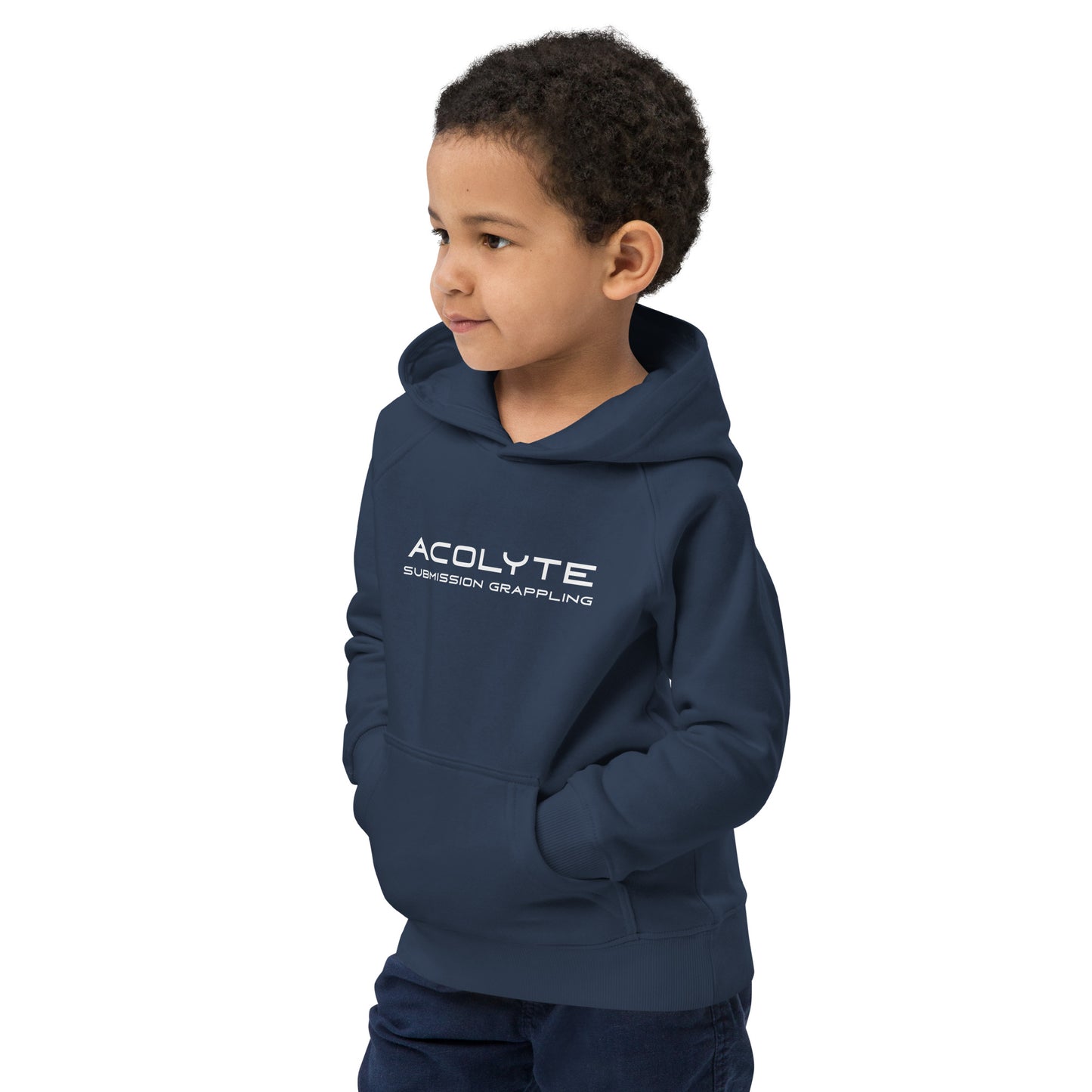 ACOLYTE SUBMISSION GRAPPLING - Kids extra-comfy eco hoodie