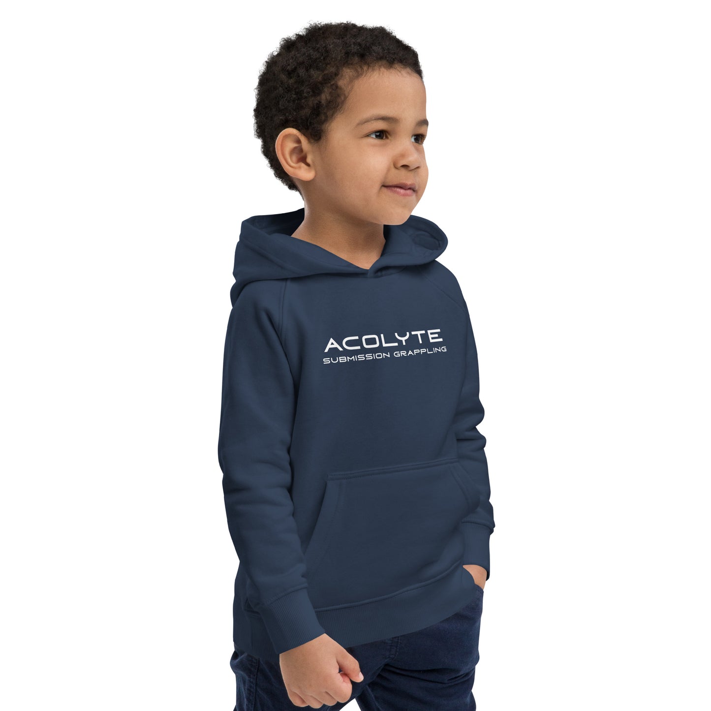 ACOLYTE SUBMISSION GRAPPLING - Kids extra-comfy eco hoodie