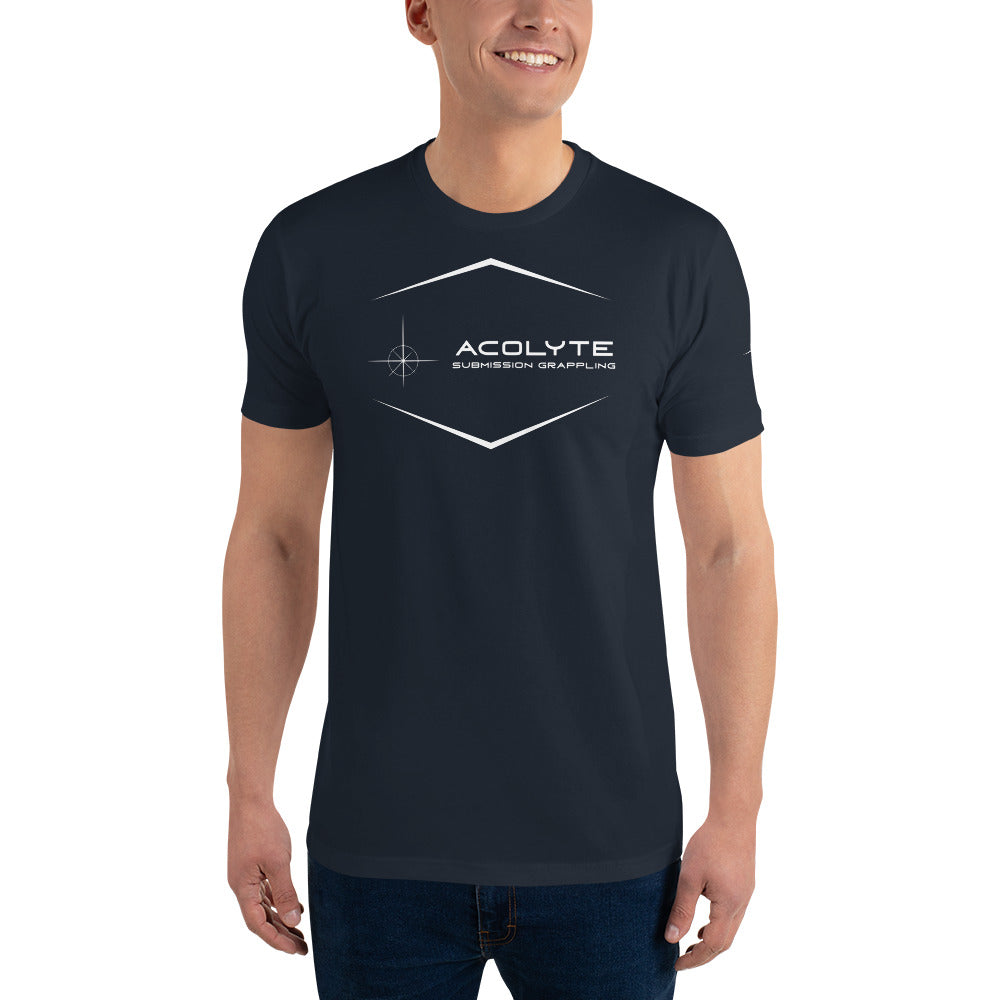 ACOLYTE SUBMISSION GRAPPLING - Fitted T-shirt