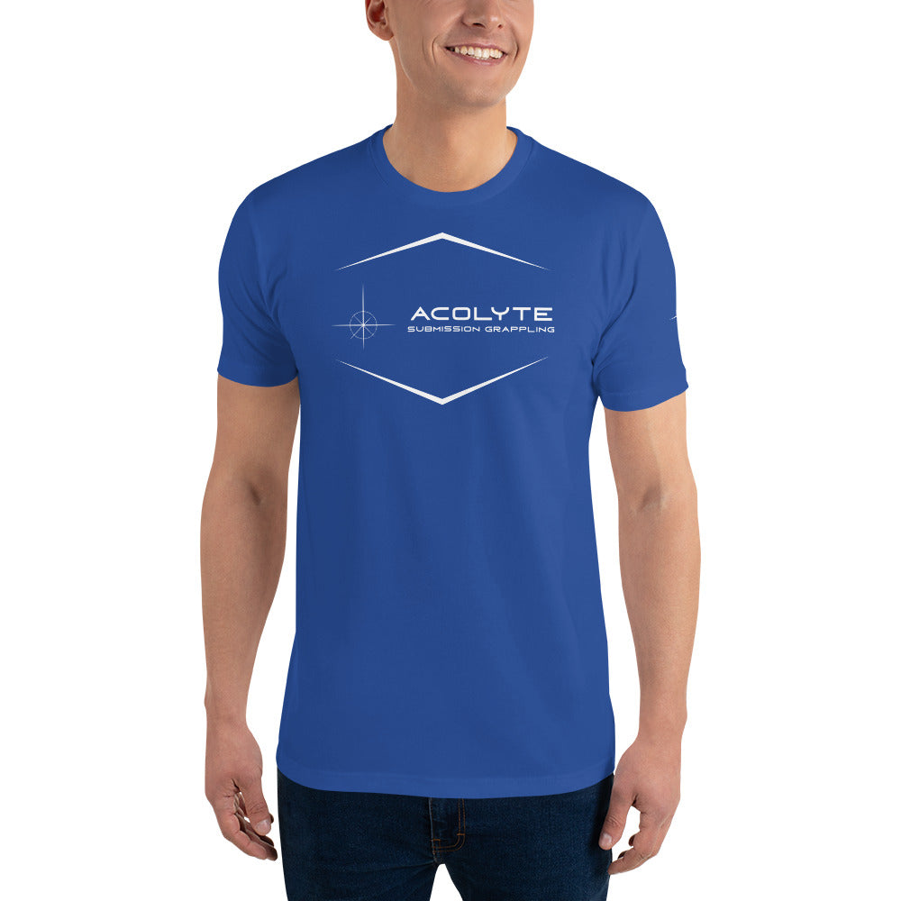 ACOLYTE SUBMISSION GRAPPLING - Fitted T-shirt