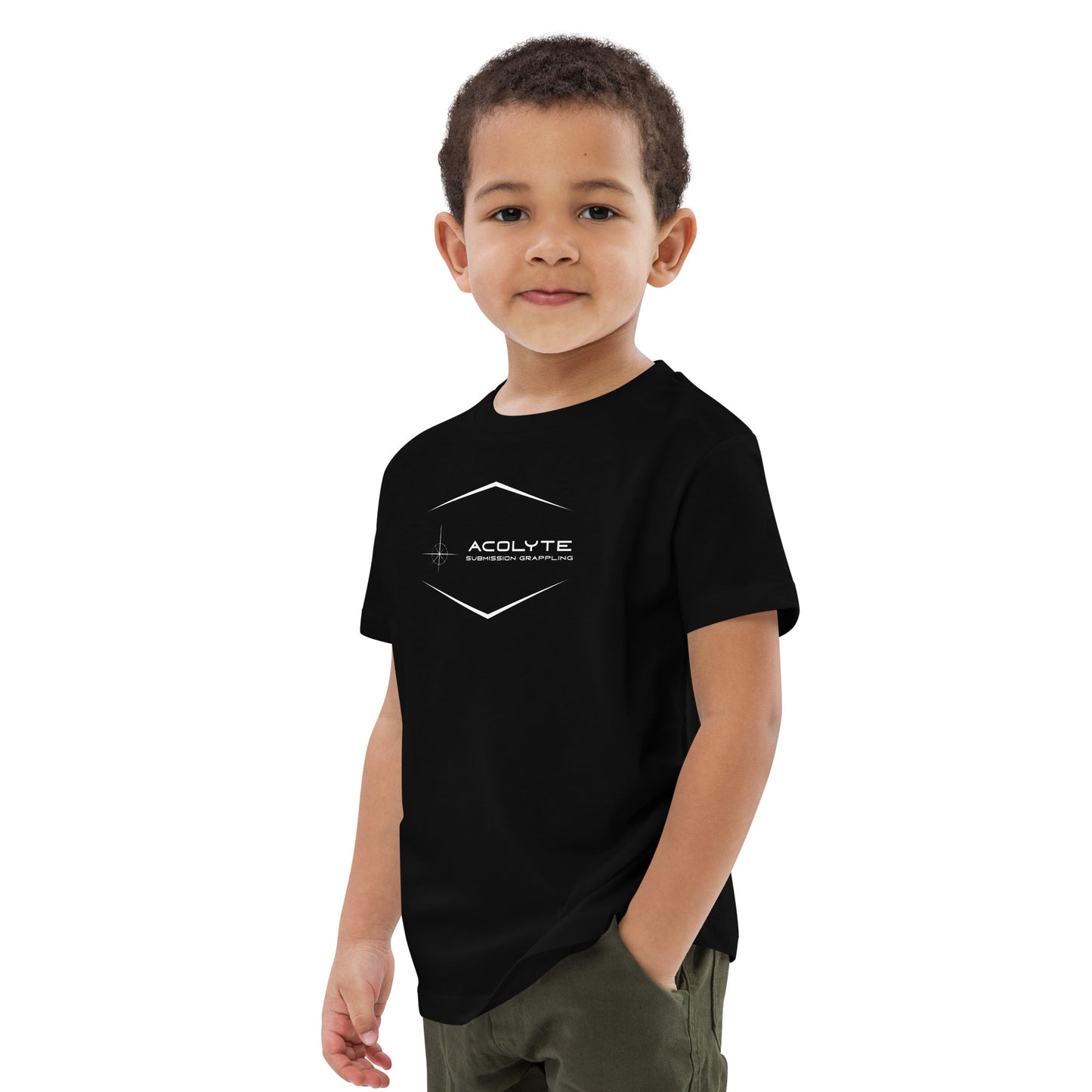 ACOLYTE SUBMISSION GRAPPLING - Organic cotton kids t-shirt