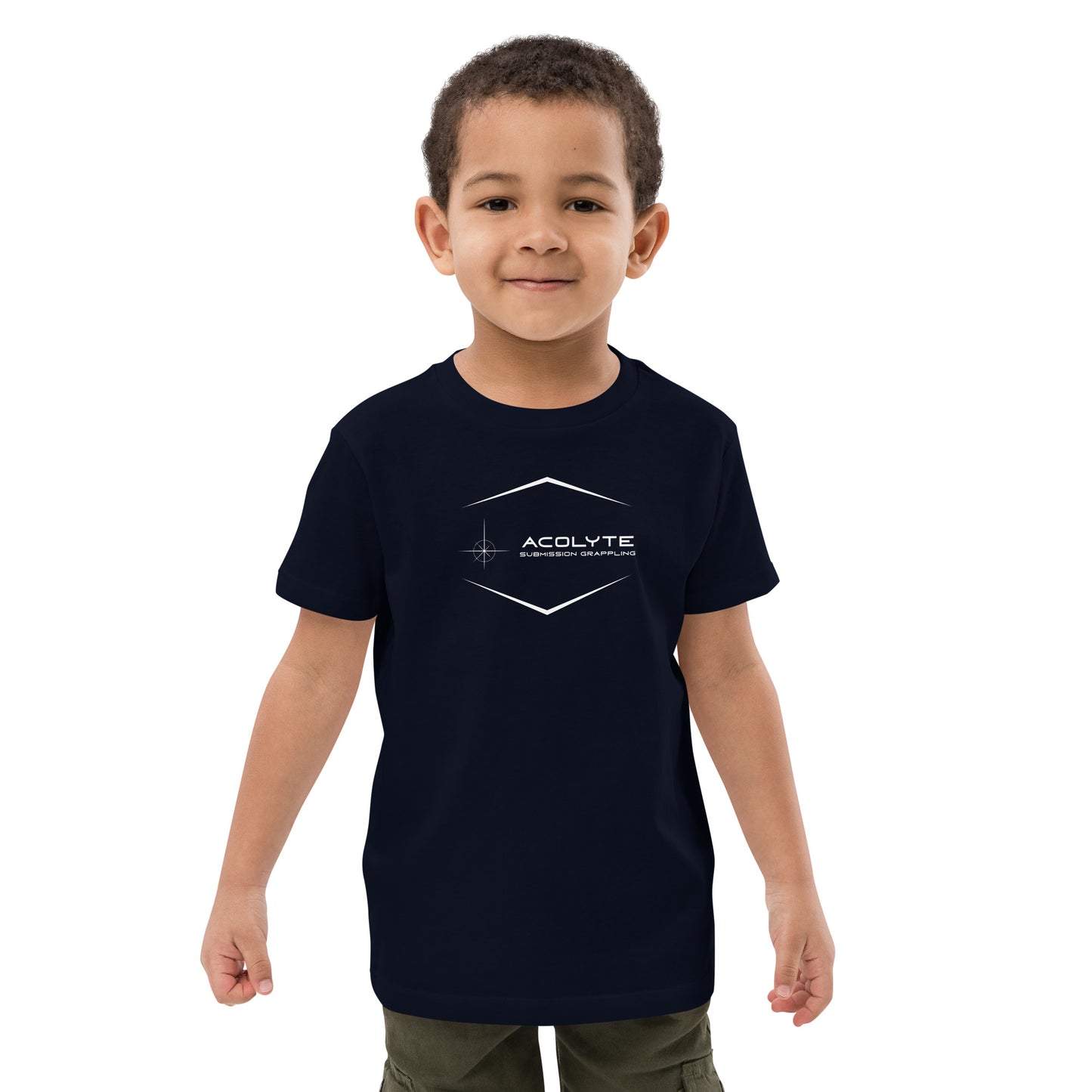 ACOLYTE SUBMISSION GRAPPLING - Organic cotton kids t-shirt