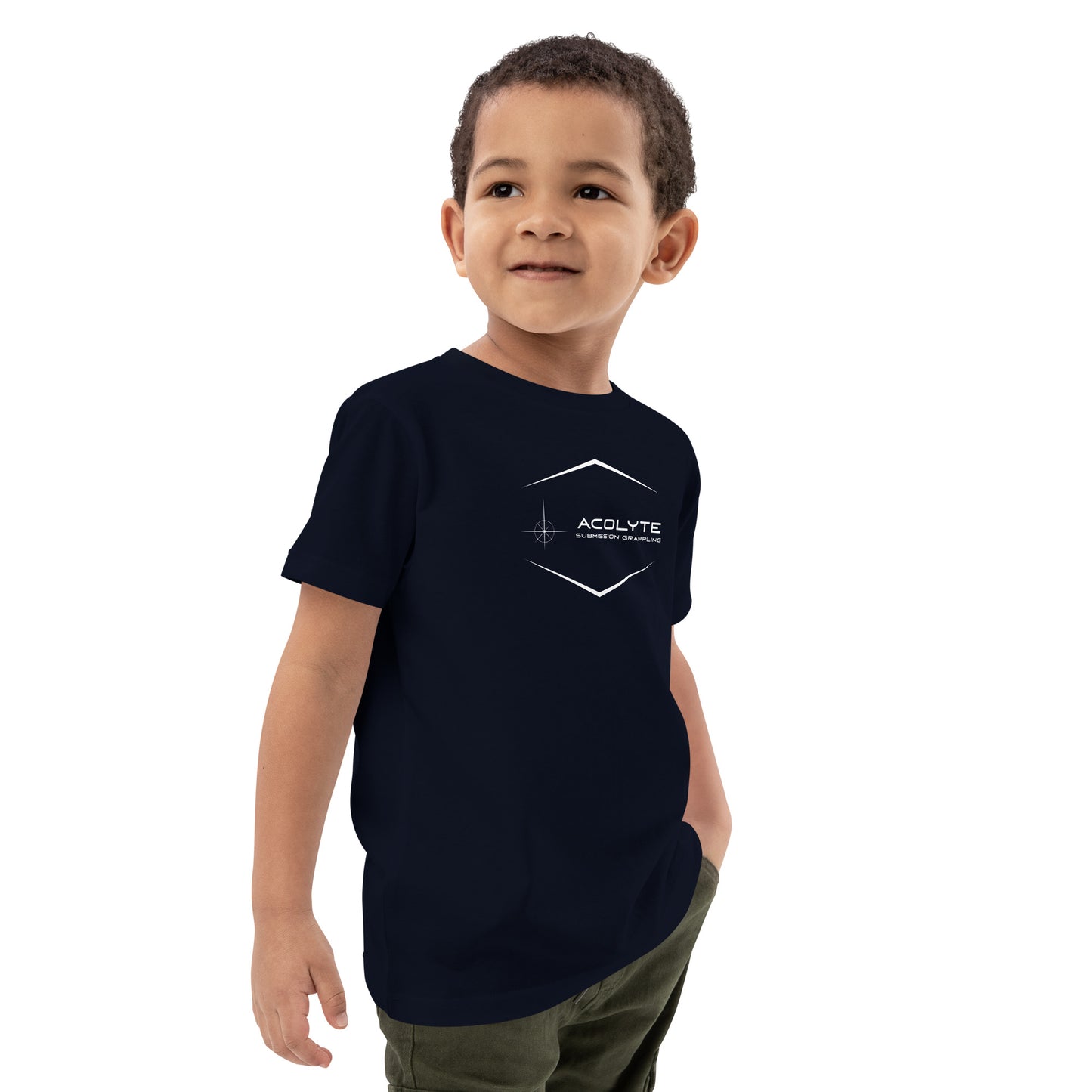 ACOLYTE SUBMISSION GRAPPLING - Organic cotton kids t-shirt