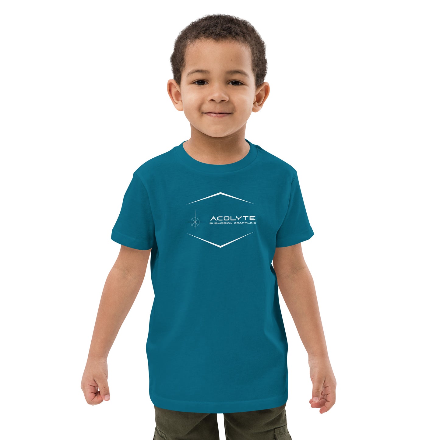 ACOLYTE SUBMISSION GRAPPLING - Organic cotton kids t-shirt