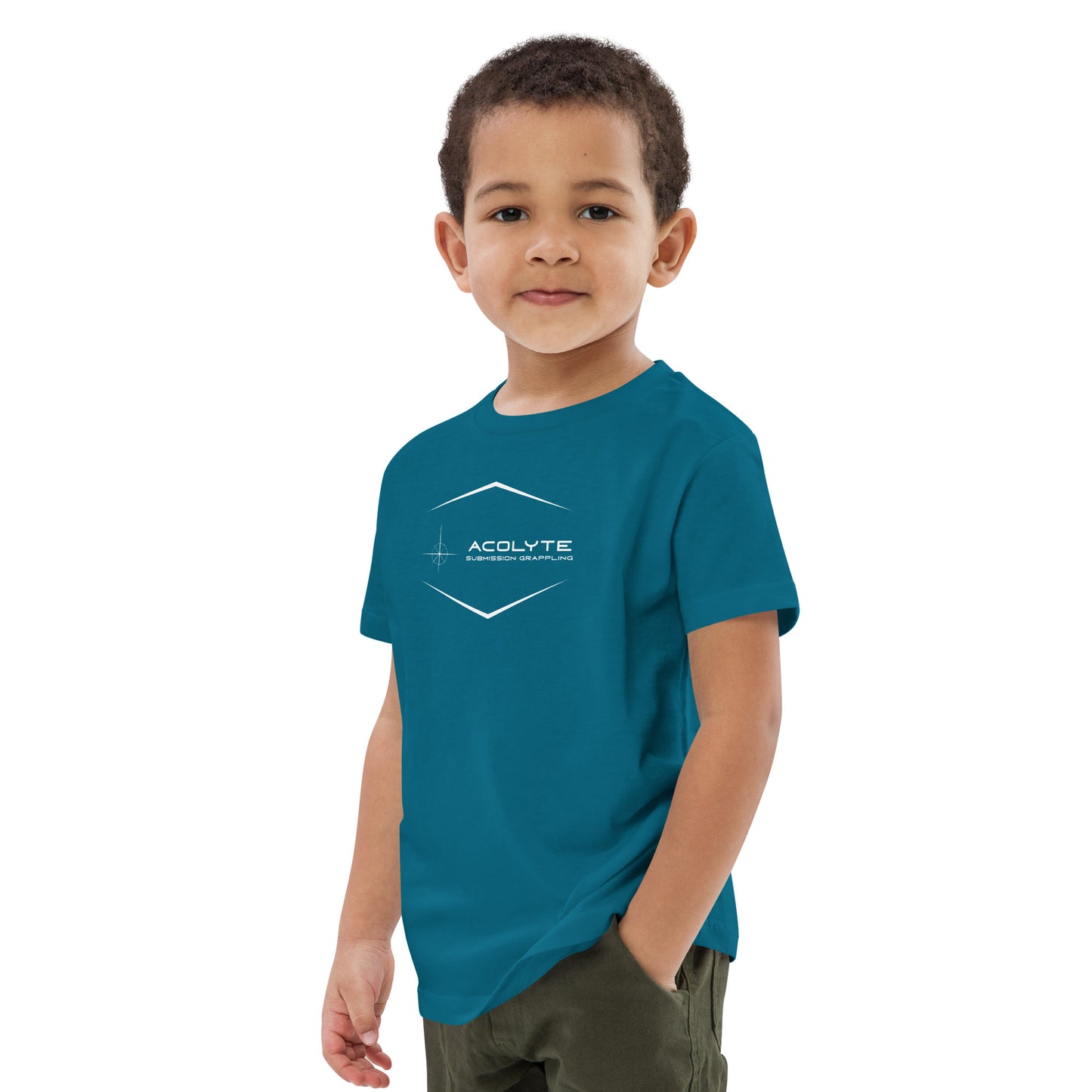 ACOLYTE SUBMISSION GRAPPLING - Organic cotton kids t-shirt