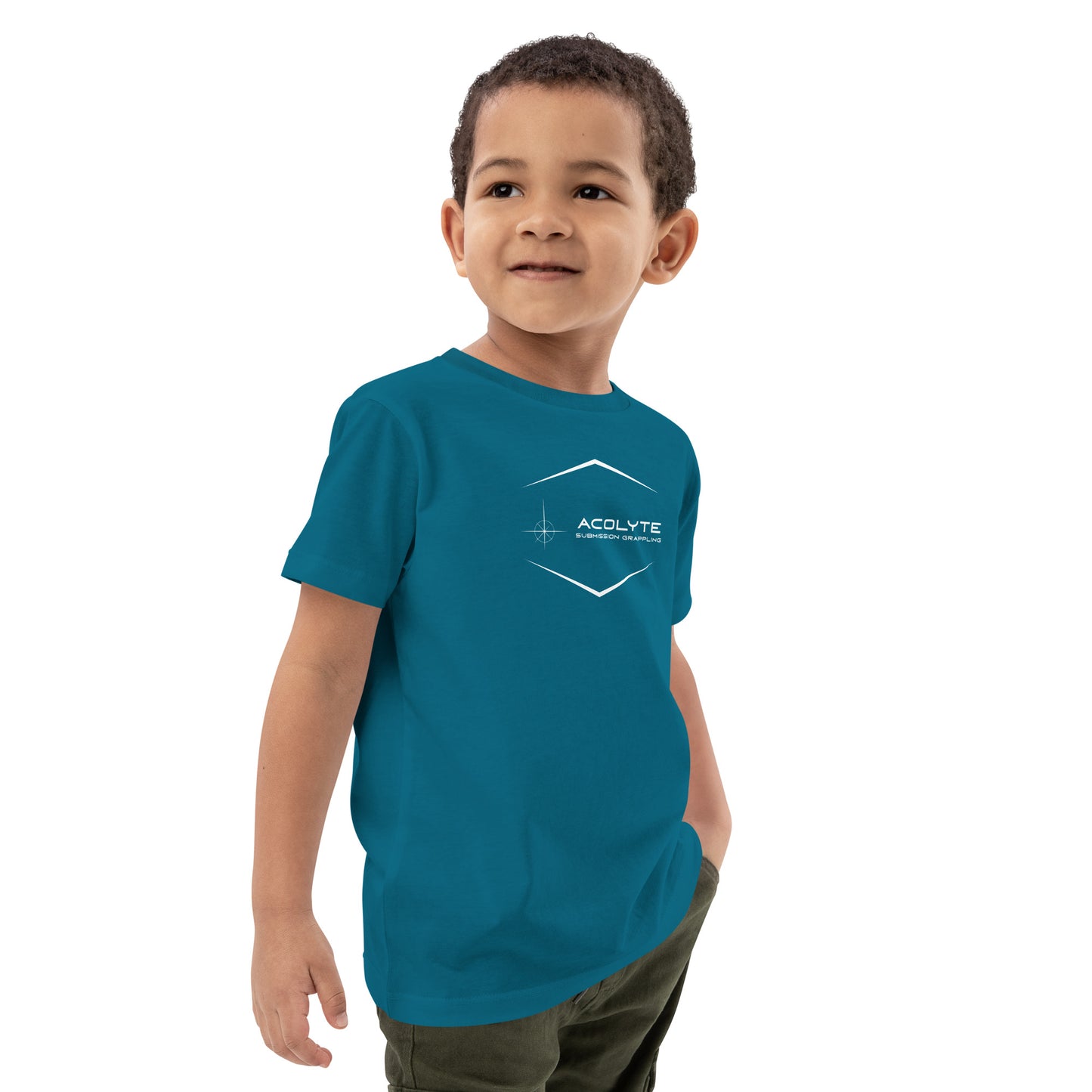 ACOLYTE SUBMISSION GRAPPLING - Organic cotton kids t-shirt