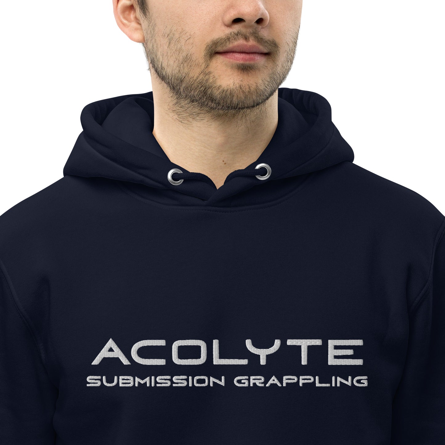 ACOLYTE SUBMISSION GRAPPLING - Embroidered Hoody