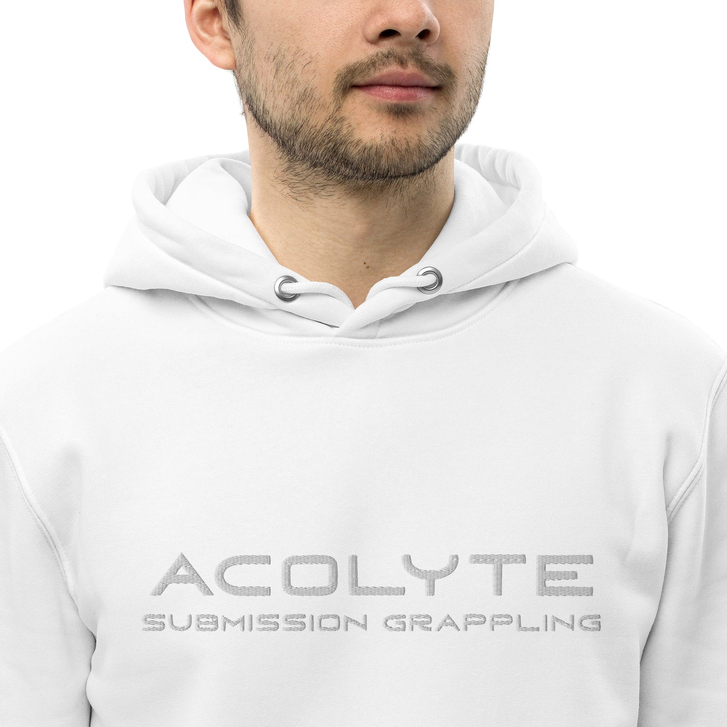 ACOLYTE SUBMISSION GRAPPLING - Embroidered Hoody