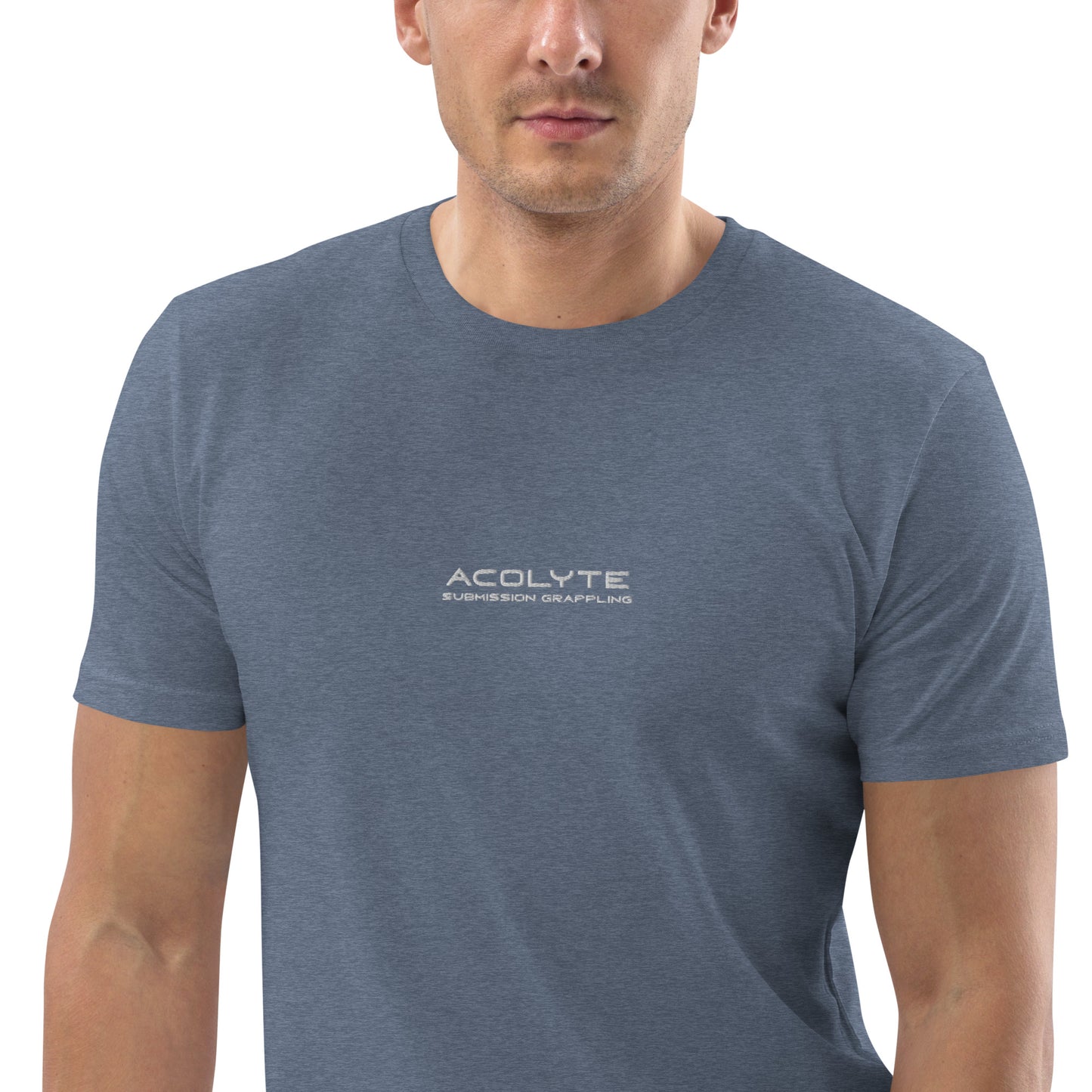 ACOLYTE SUBMISSION GRAPPLING - Embroidered T