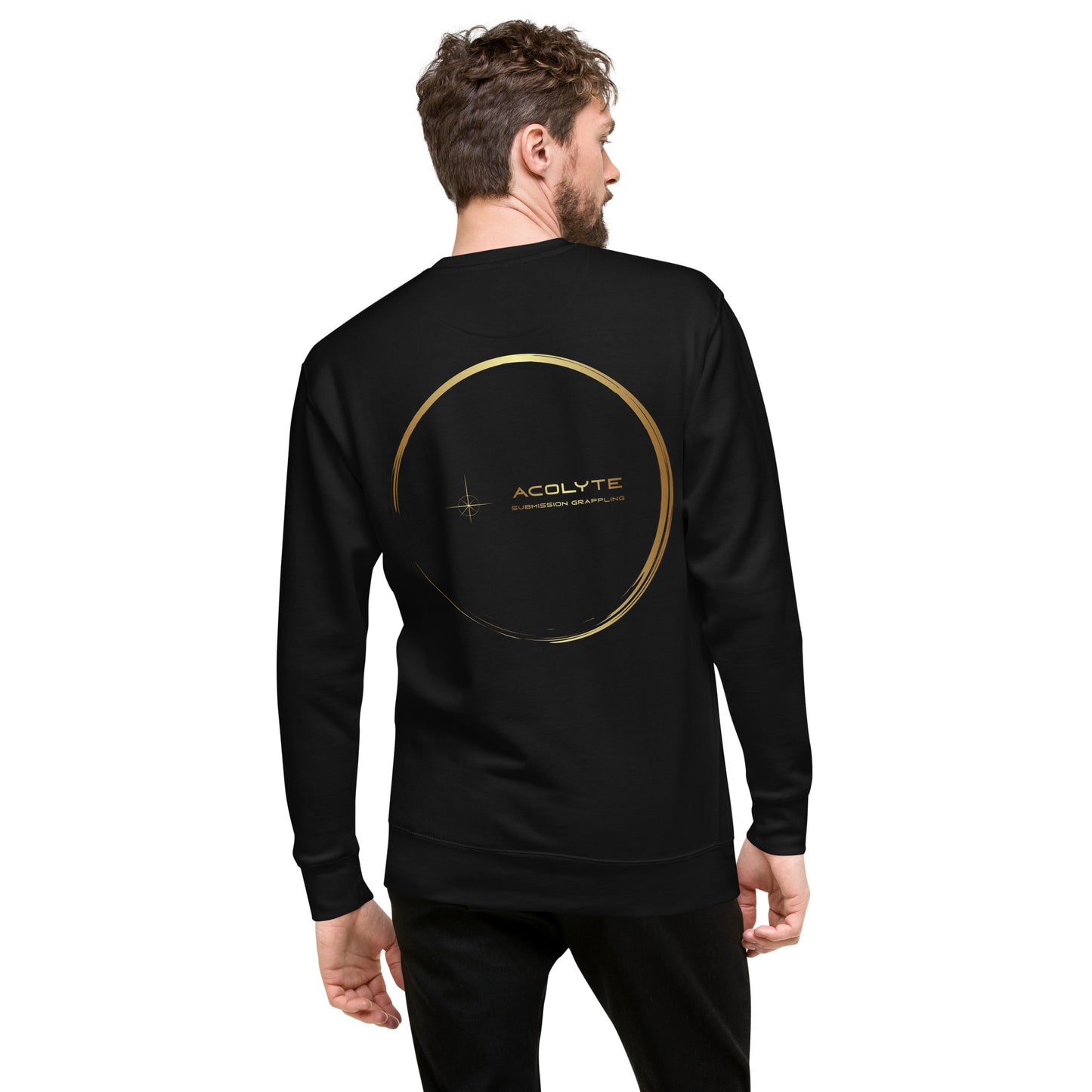 ACOLYTE SUBMISSION GRAPPLING - Men's Premium Sweatshirt