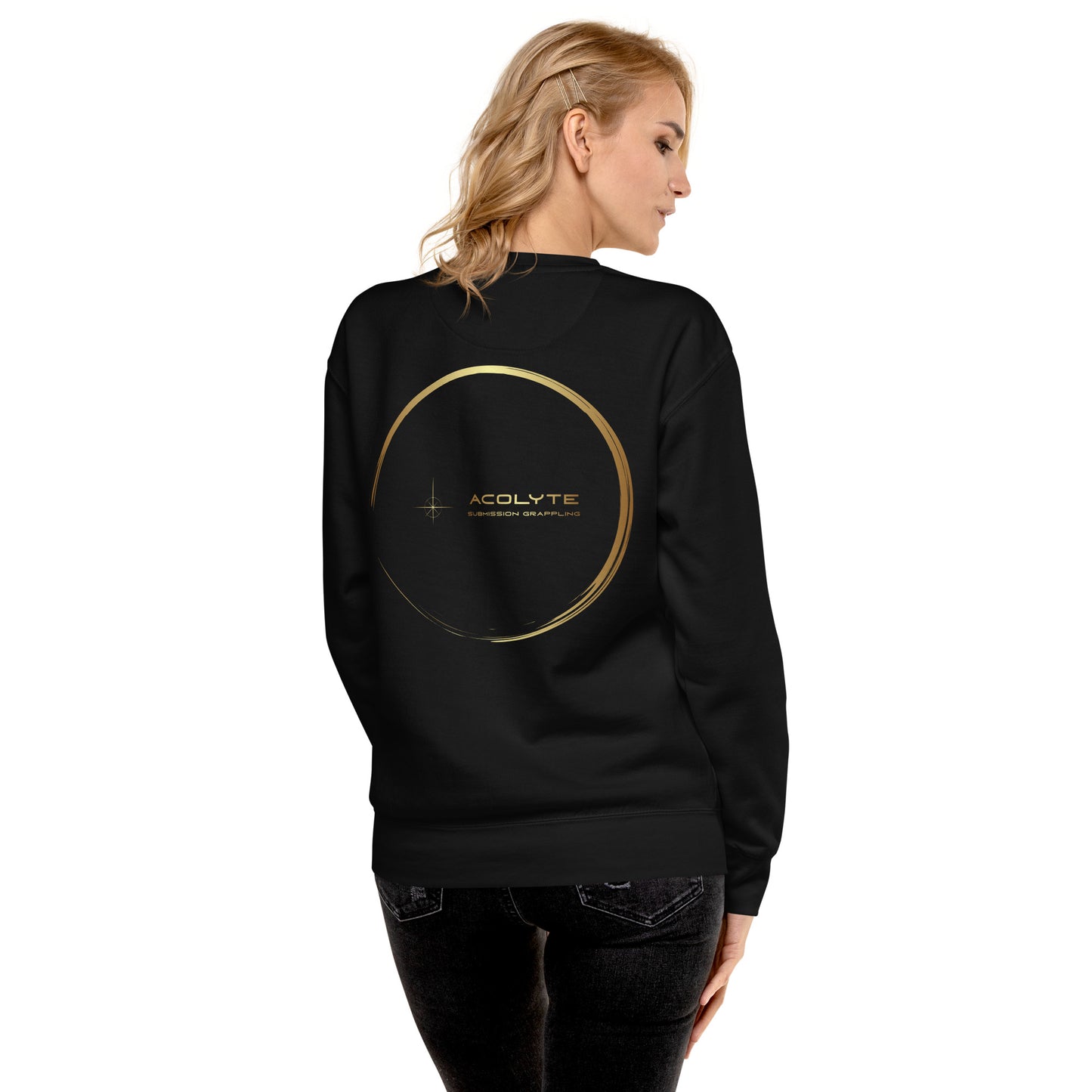 ACOLYTE SUBMISSION GRAPPLING - Women's Premium Sweatshirt