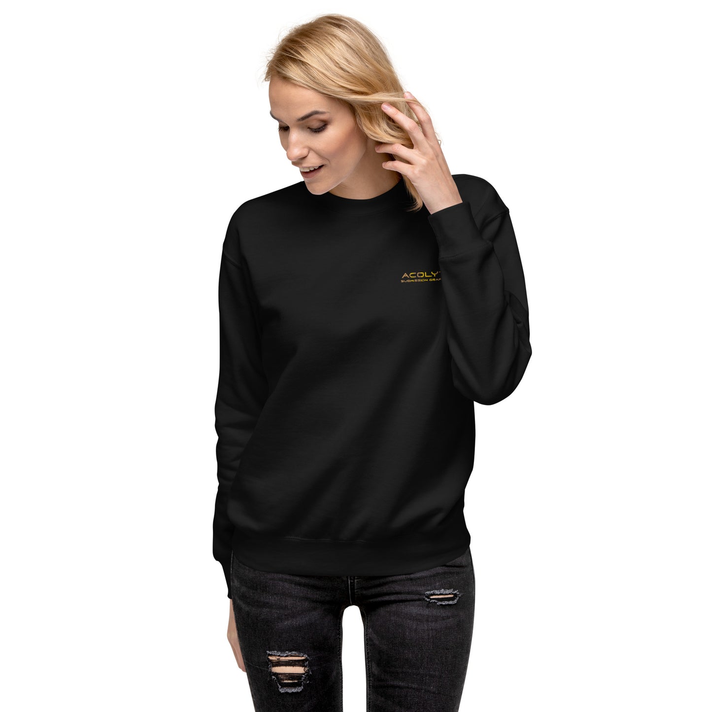 ACOLYTE SUBMISSION GRAPPLING - Women's Premium Sweatshirt