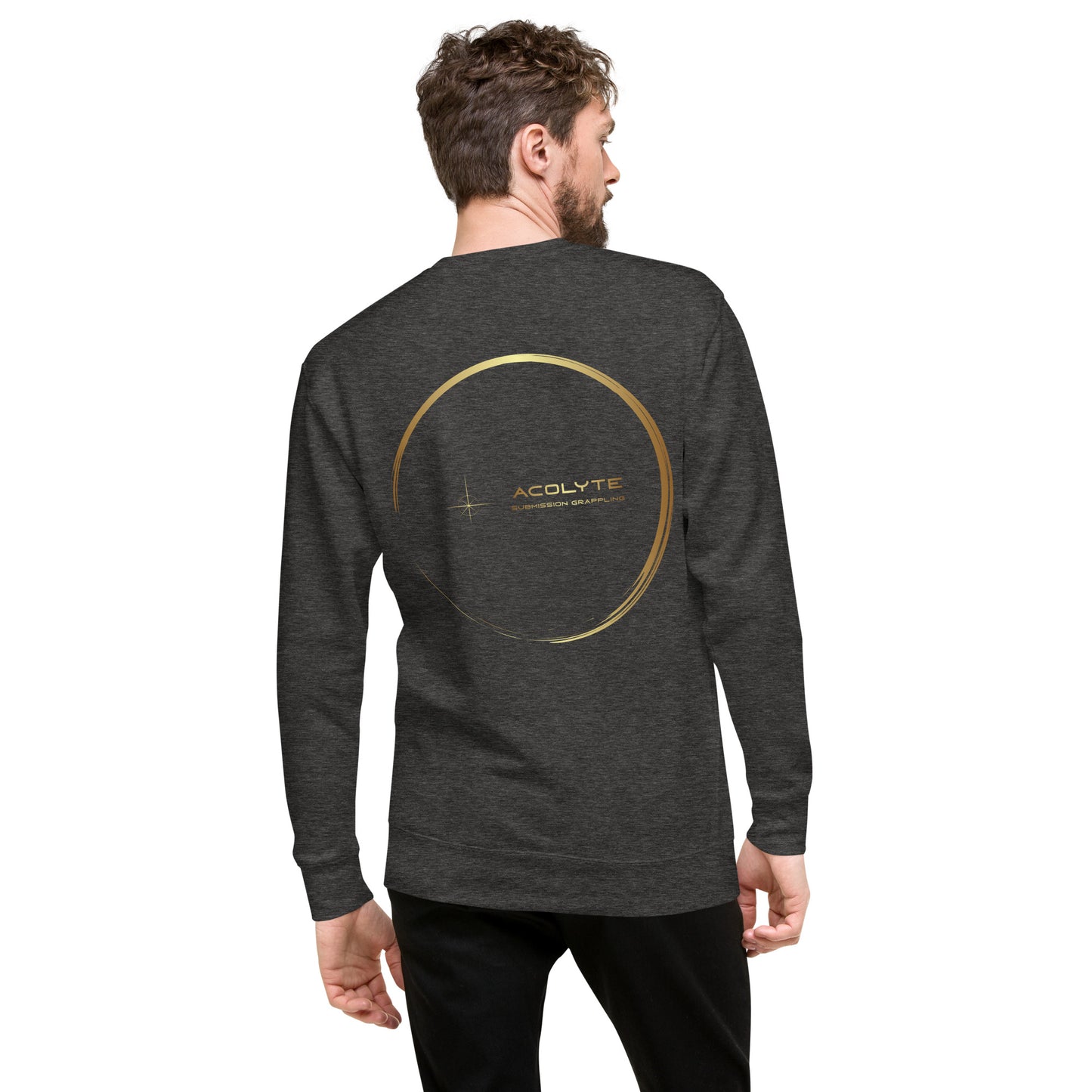 ACOLYTE SUBMISSION GRAPPLING - Men's Premium Sweatshirt