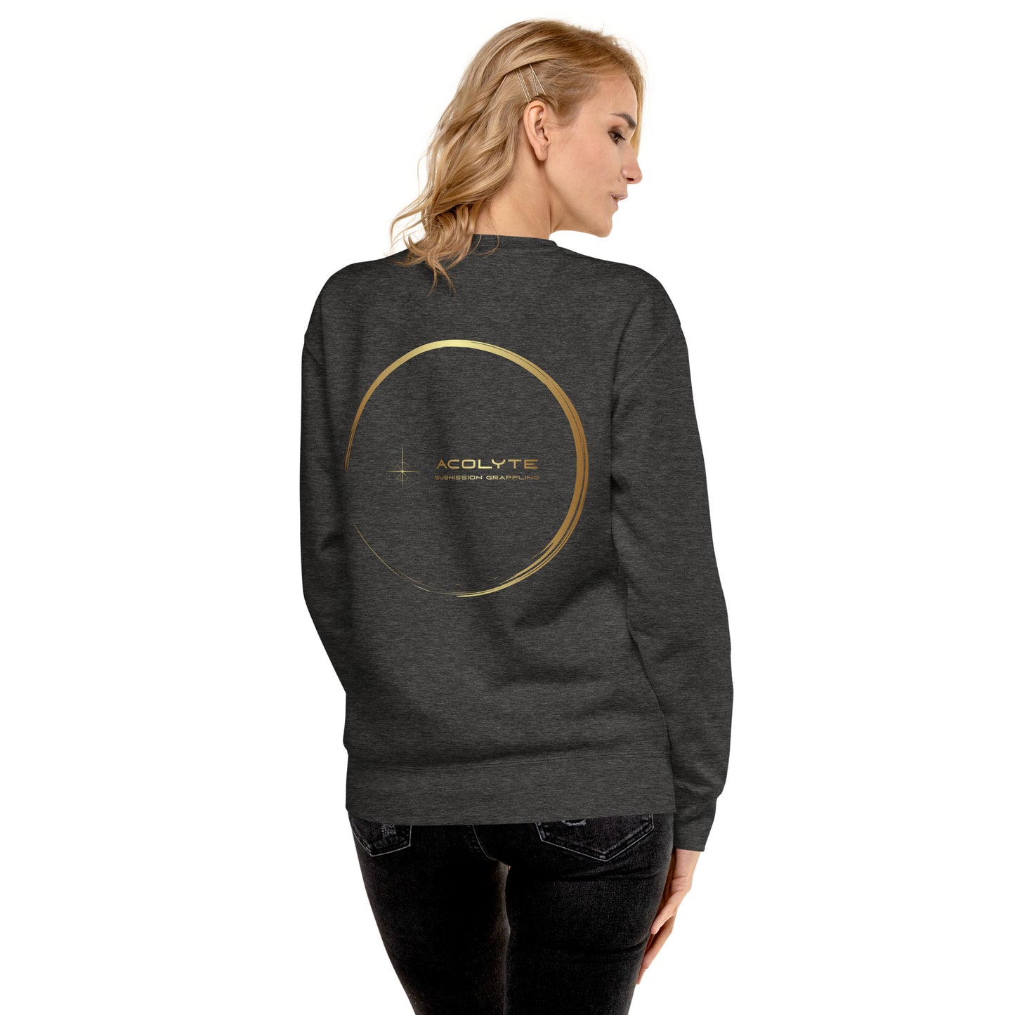 ACOLYTE SUBMISSION GRAPPLING - Women's Premium Sweatshirt