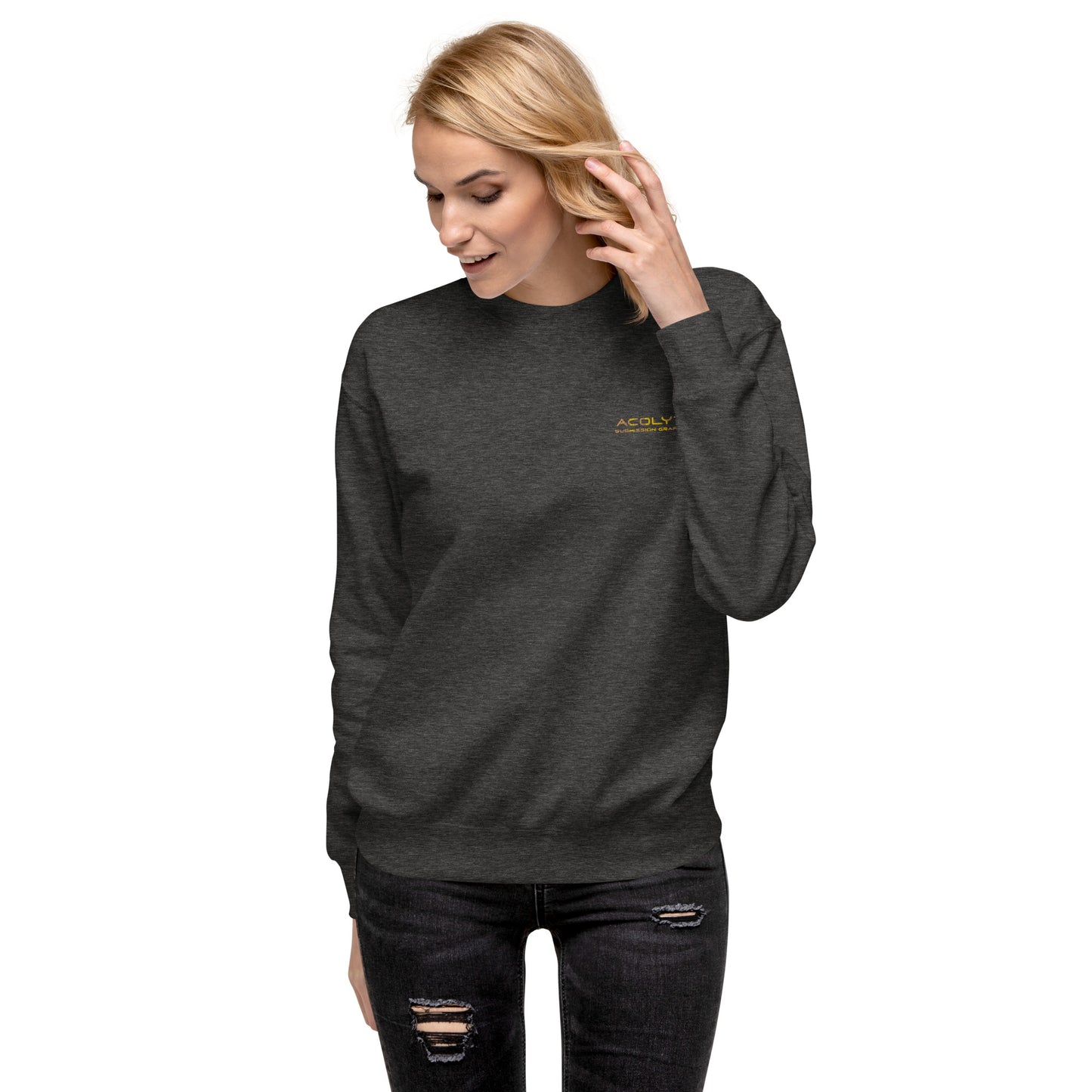 ACOLYTE SUBMISSION GRAPPLING - Women's Premium Sweatshirt