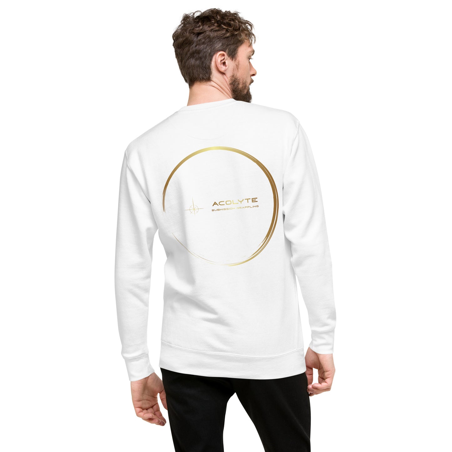 ACOLYTE SUBMISSION GRAPPLING - Men's Premium Sweatshirt