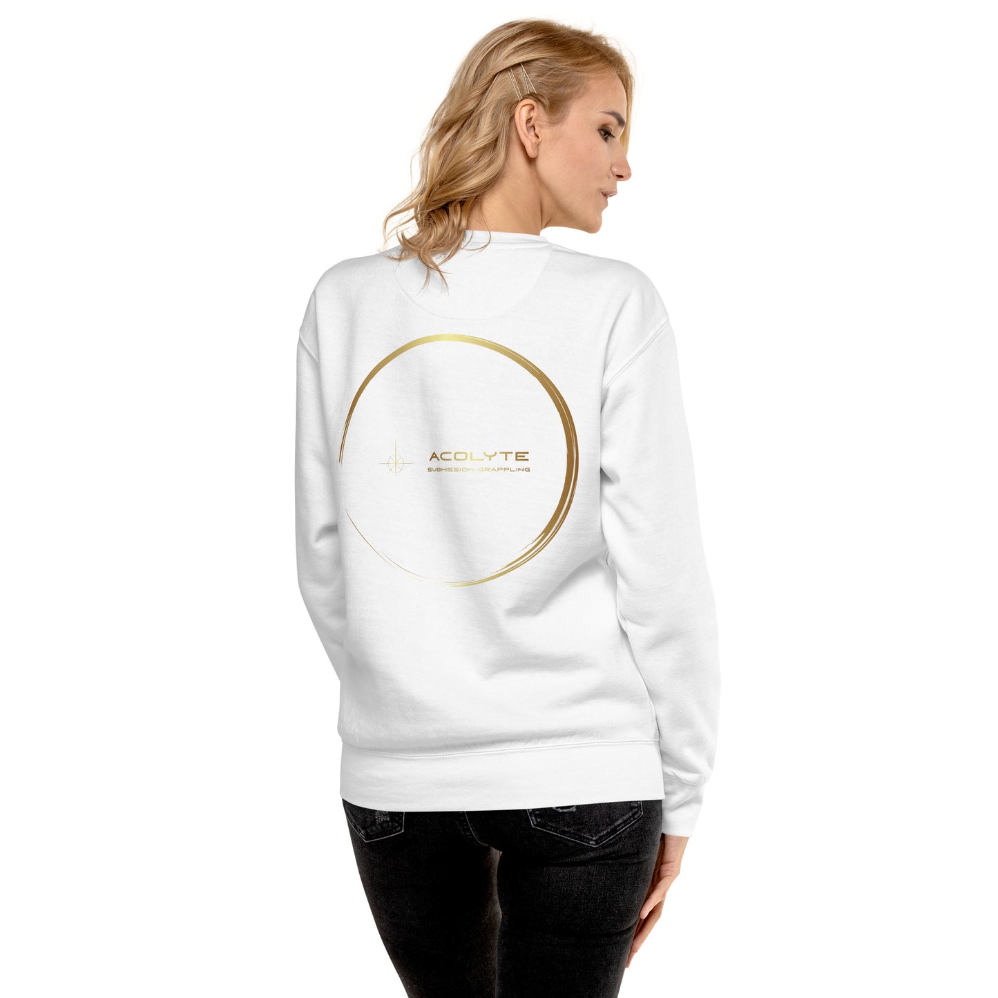 ACOLYTE SUBMISSION GRAPPLING - Women's Premium Sweatshirt