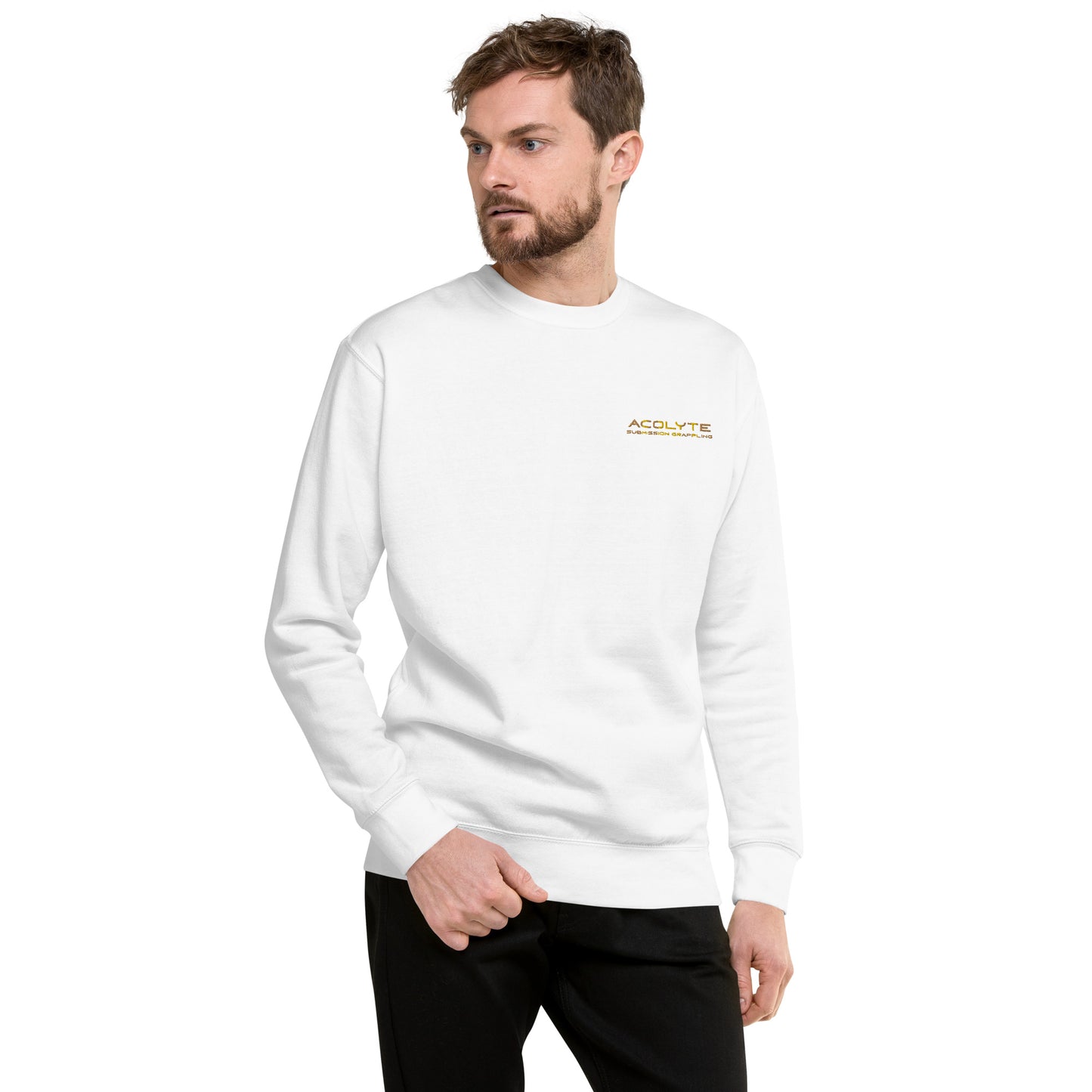 ACOLYTE SUBMISSION GRAPPLING - Men's Premium Sweatshirt