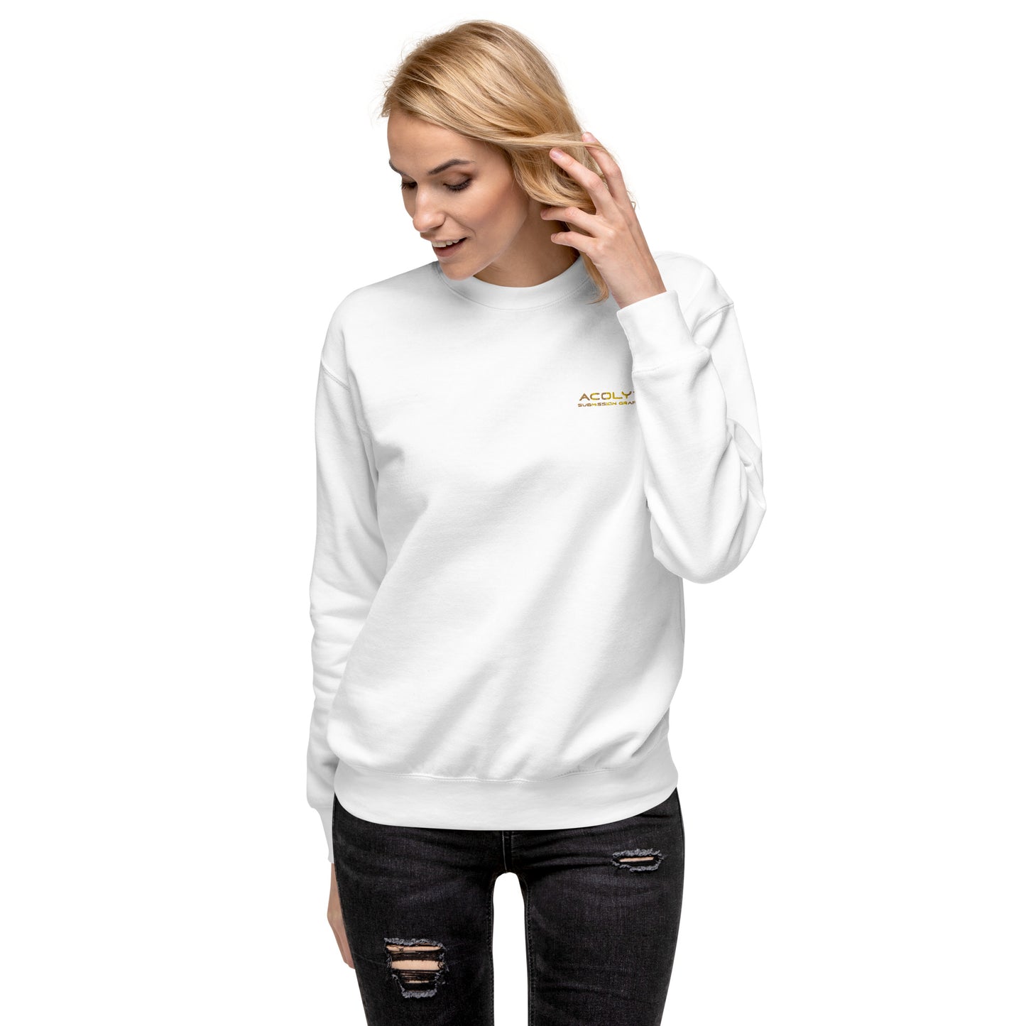 ACOLYTE SUBMISSION GRAPPLING - Women's Premium Sweatshirt