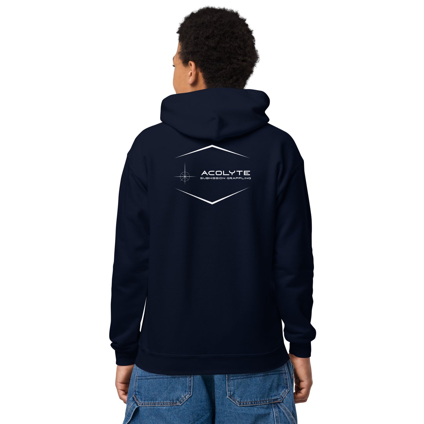 ACOLYTE SUBMISSION GRAPPLING  - Youth heavy blend hoodie