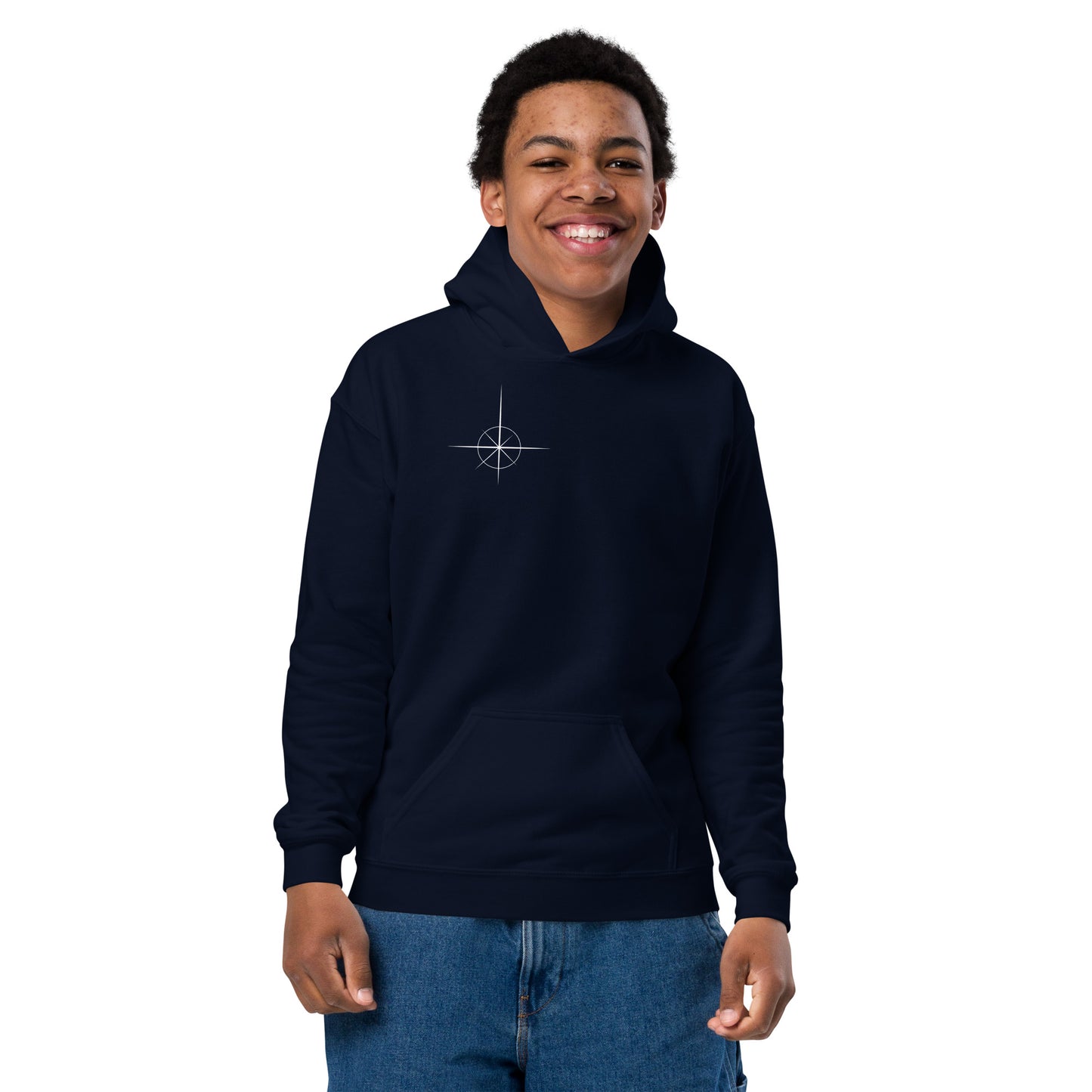 ACOLYTE SUBMISSION GRAPPLING  - Youth heavy blend hoodie