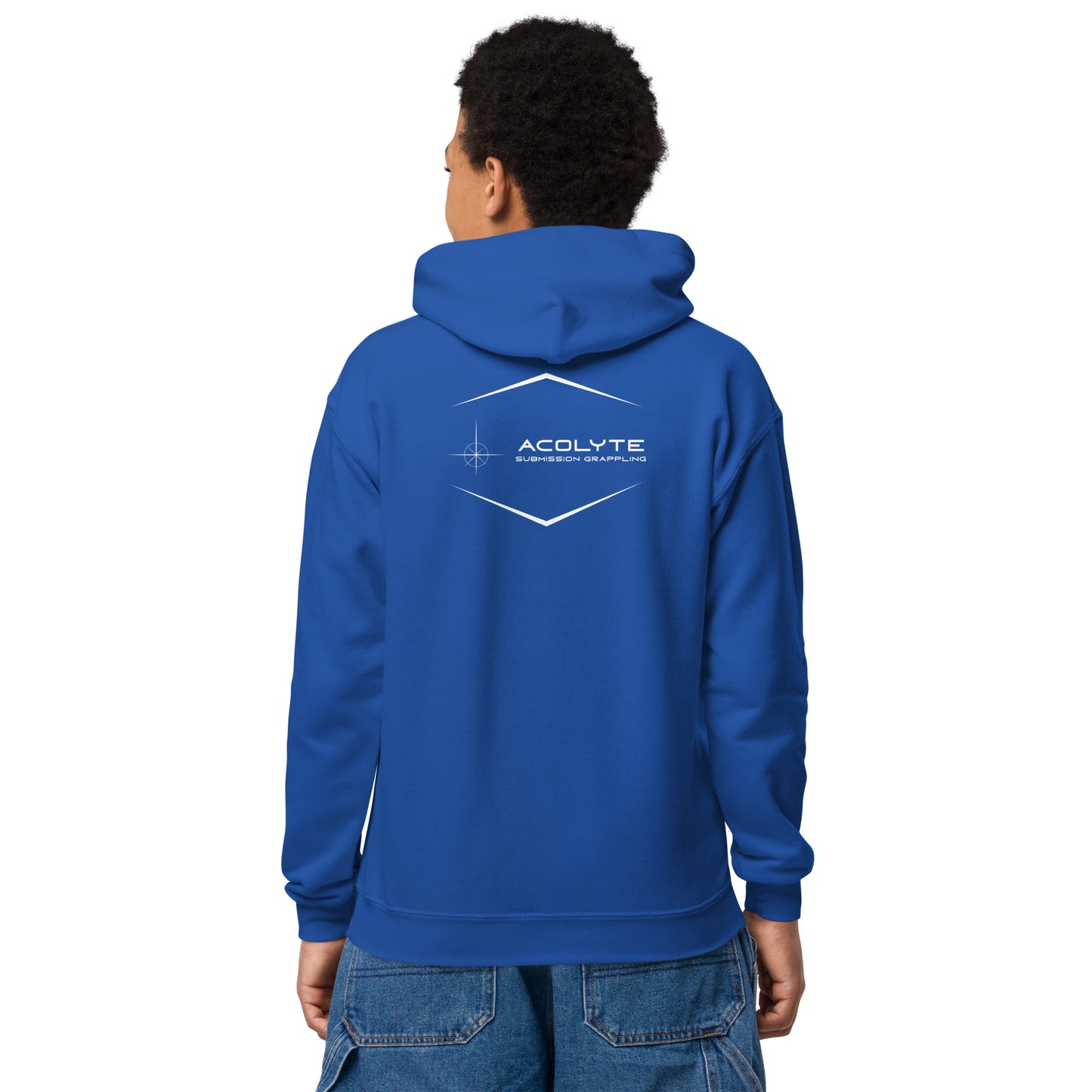 ACOLYTE SUBMISSION GRAPPLING  - Youth heavy blend hoodie