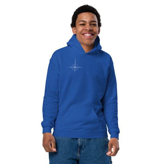 ACOLYTE SUBMISSION GRAPPLING  - Youth heavy blend hoodie