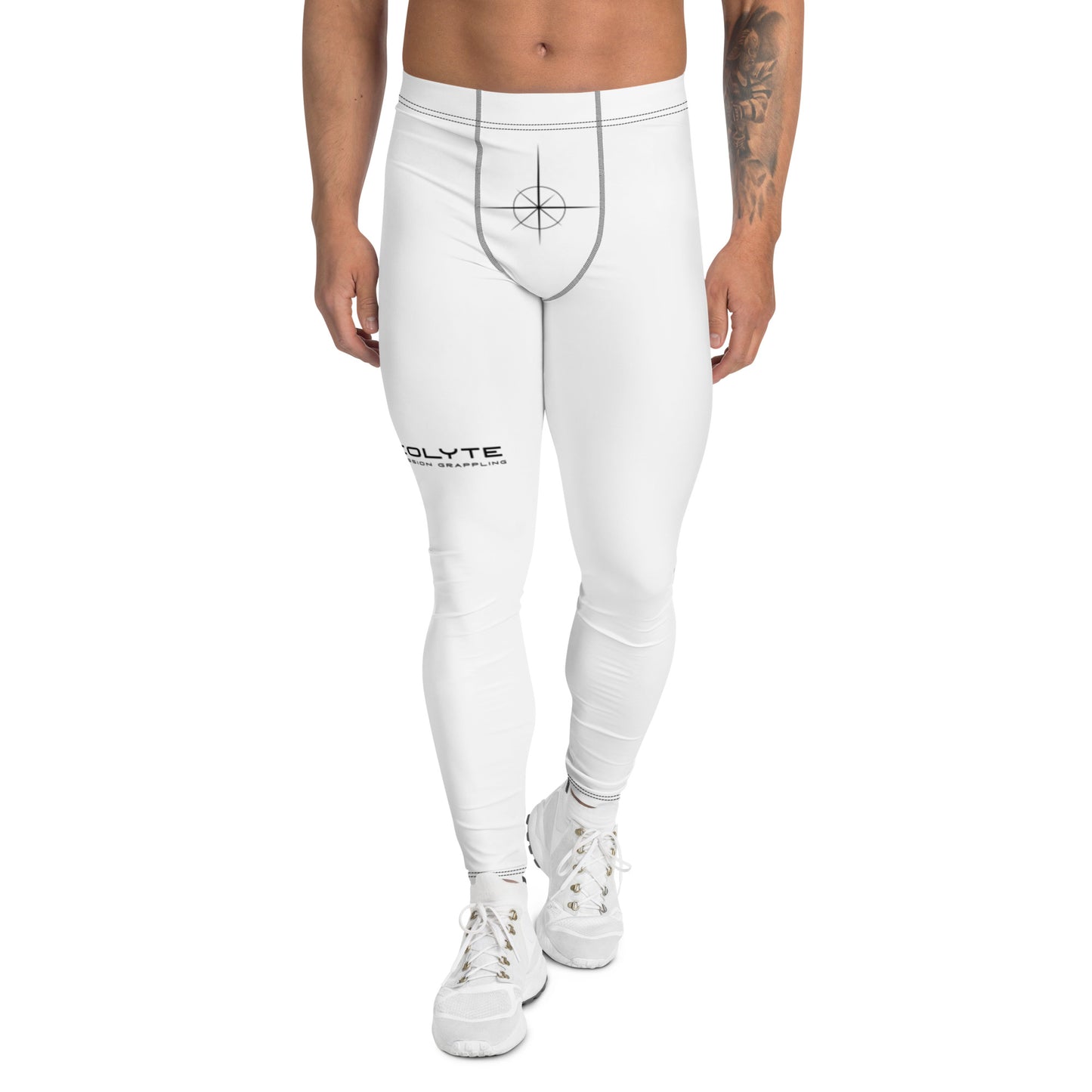 ACOLYTE SUBMISSION GRAPPLING - Men's White Spats